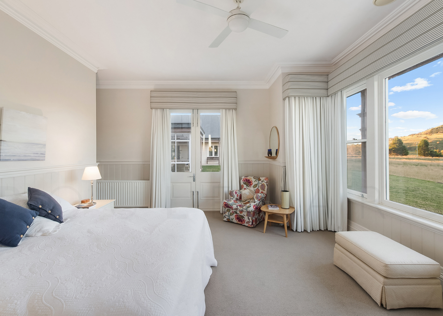 Penny Lane Farm, Sutton Forrest bedroom