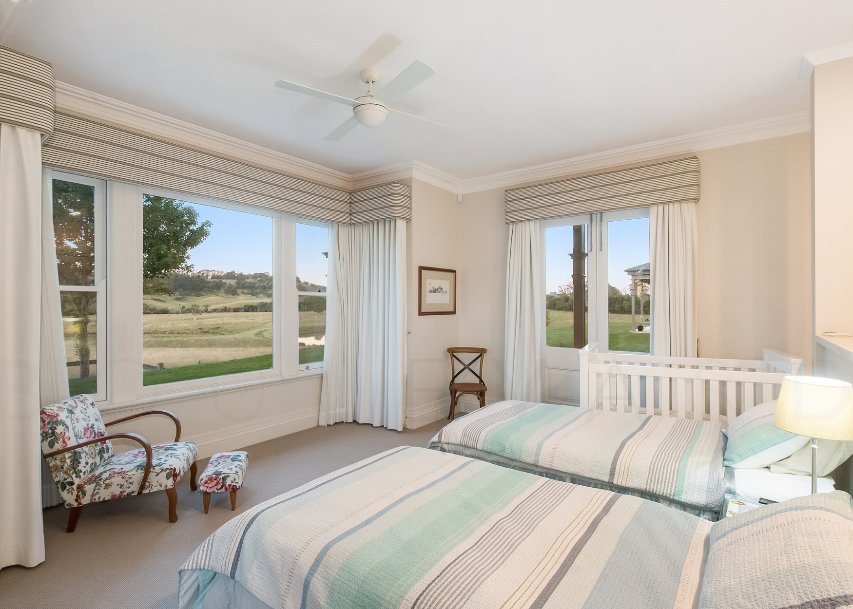 Penny Lane Farm, Sutton Forrest bedroom