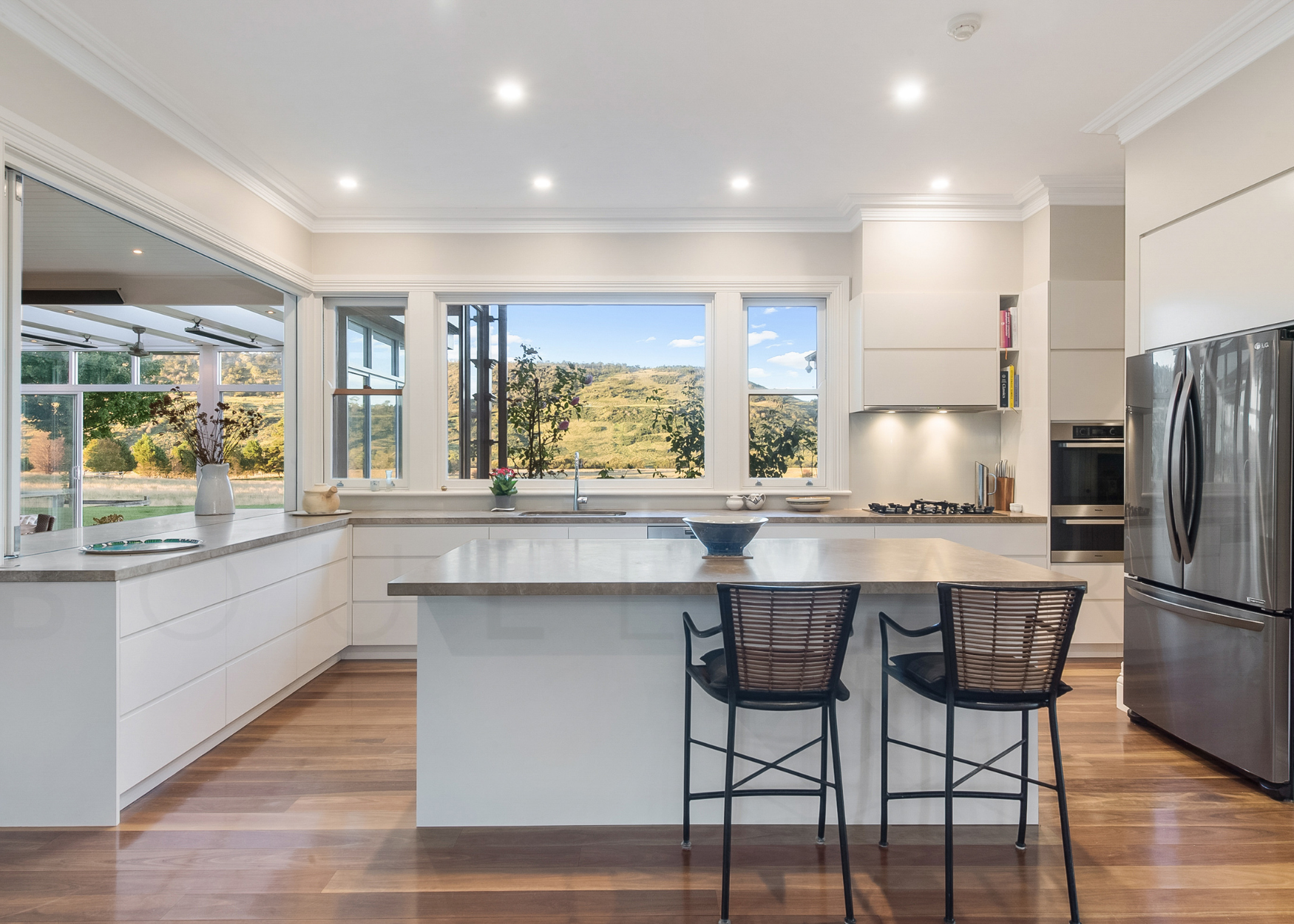 Penny Lane Farm, Sutton Forrest kitchen