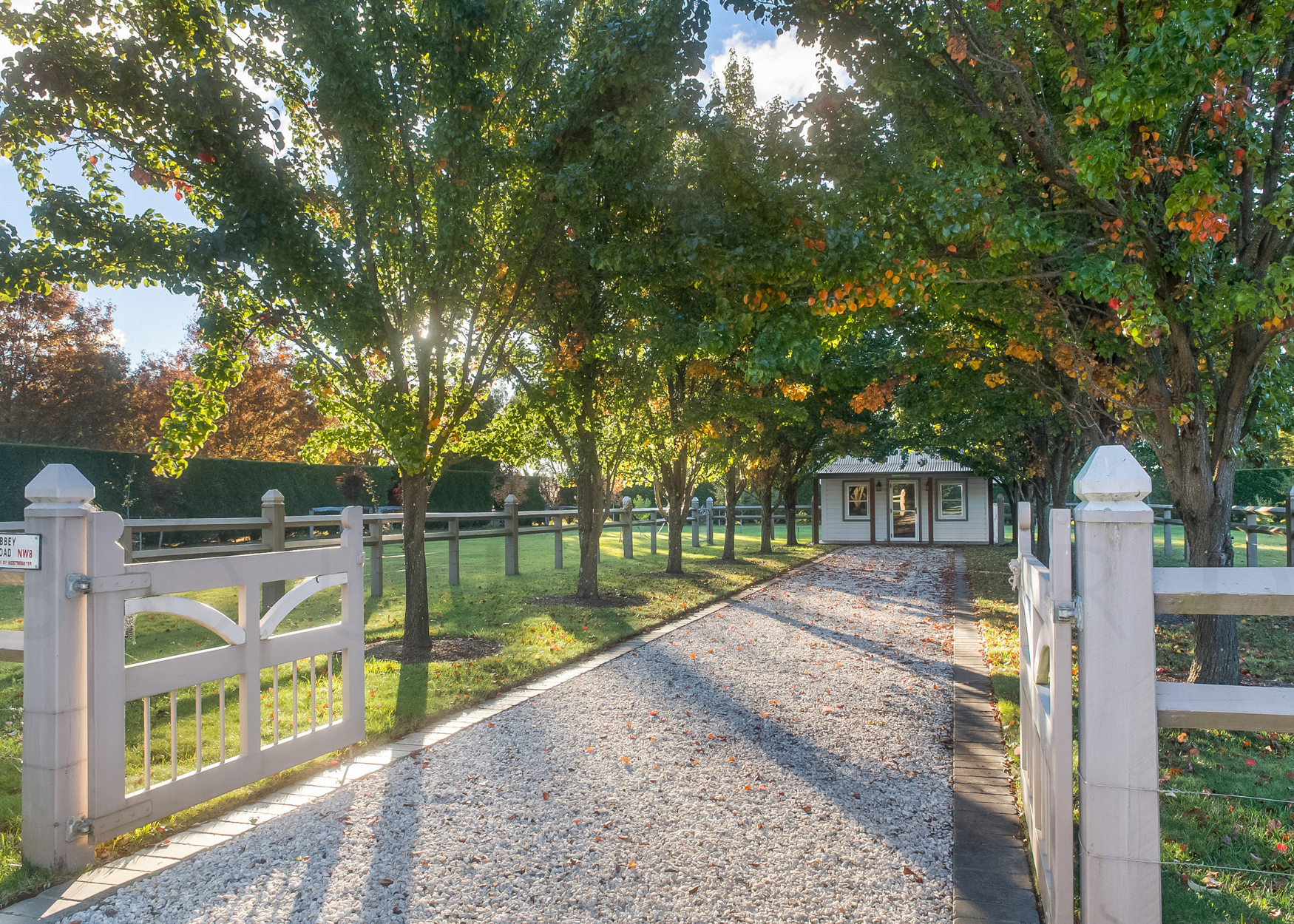 Penny Lane Farm, Sutton Forrest pathway