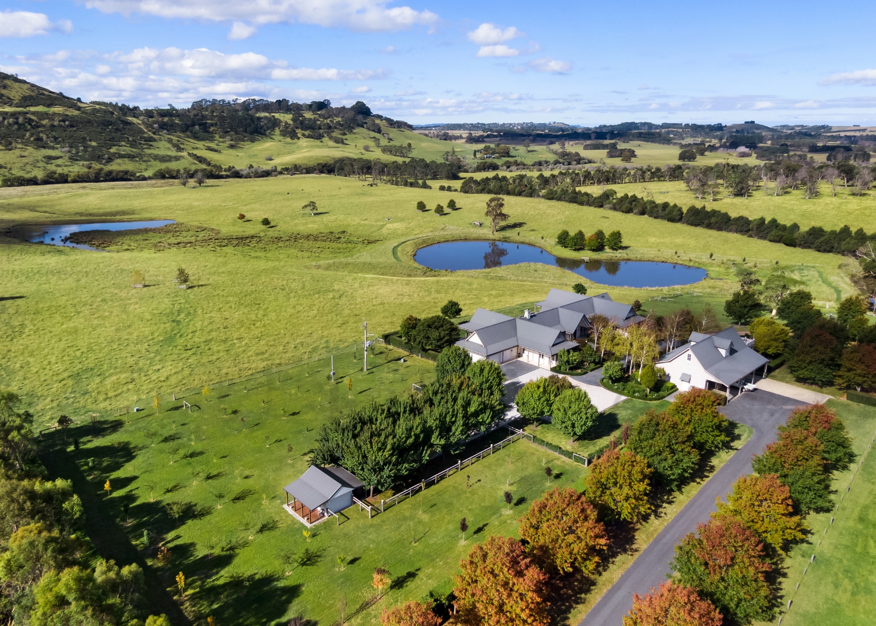 Penny Lane Farm, Sutton Forrest view