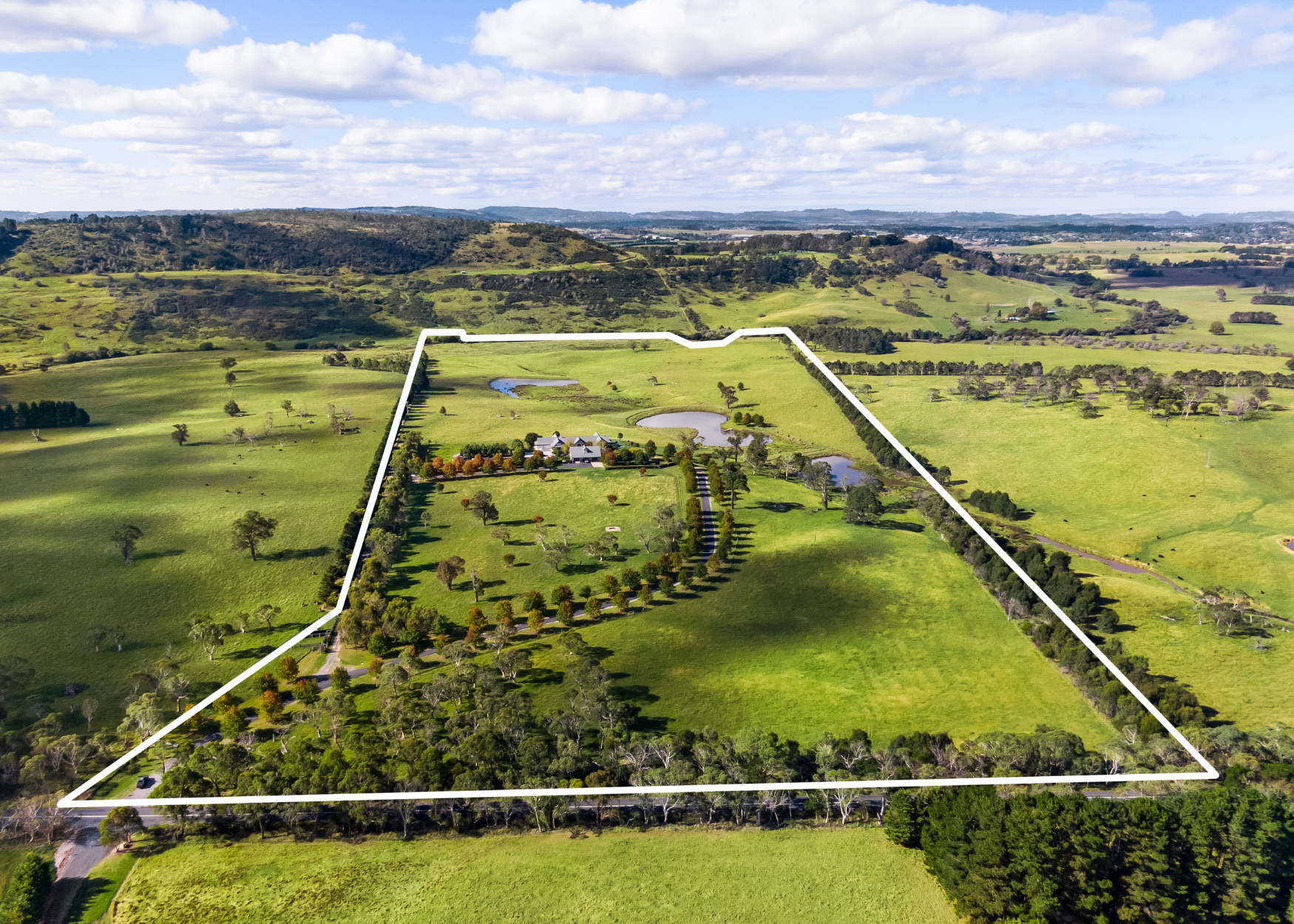 Penny Lane Farm, Sutton Forrest view