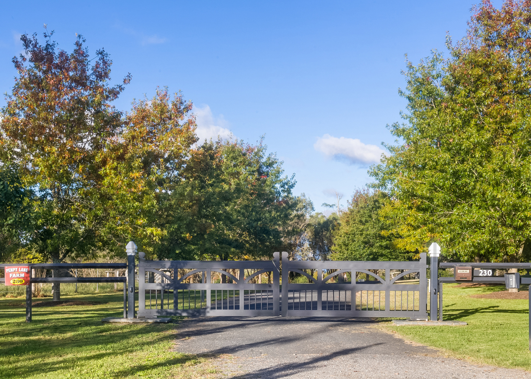 Penny Lane Farm, Sutton Forrest view