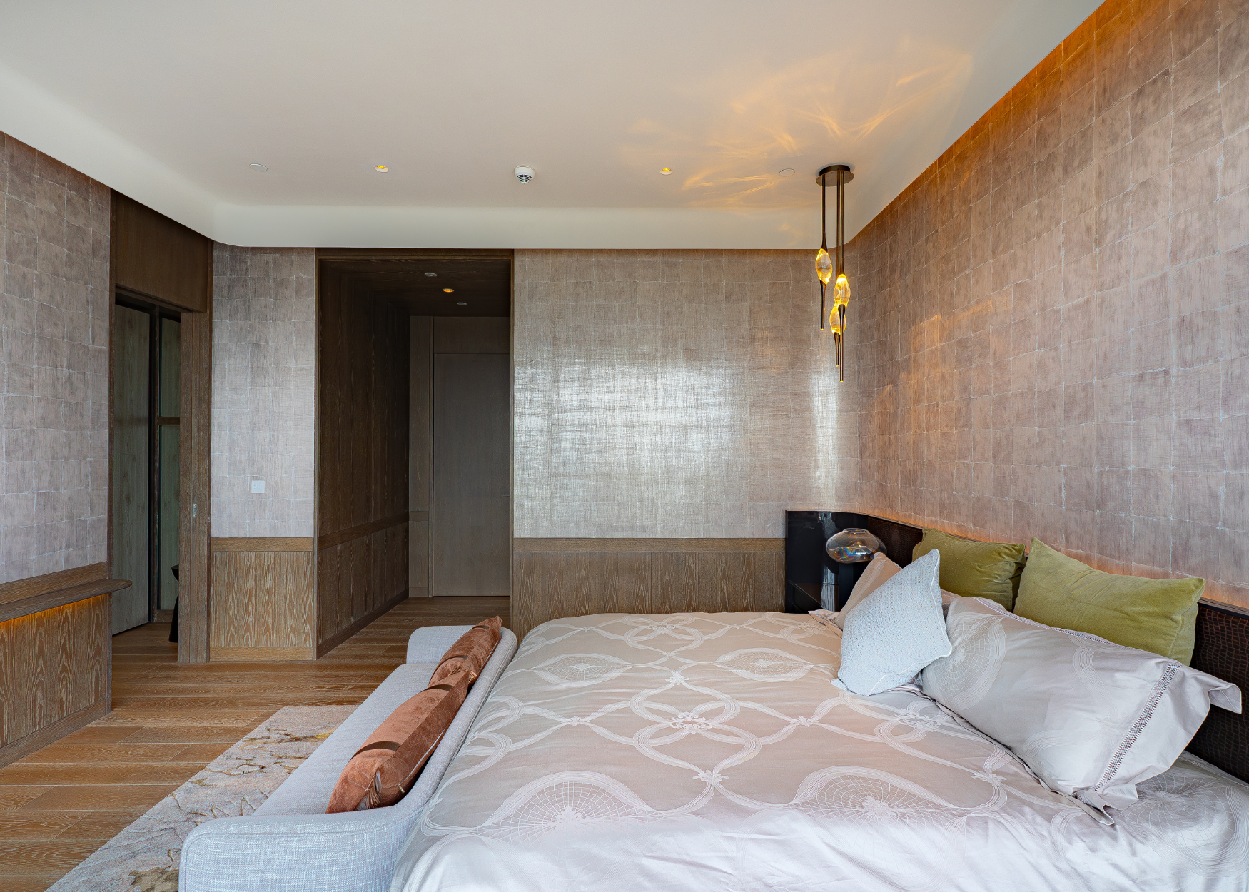 Ritz Carlton Residences Penthouse bedroom