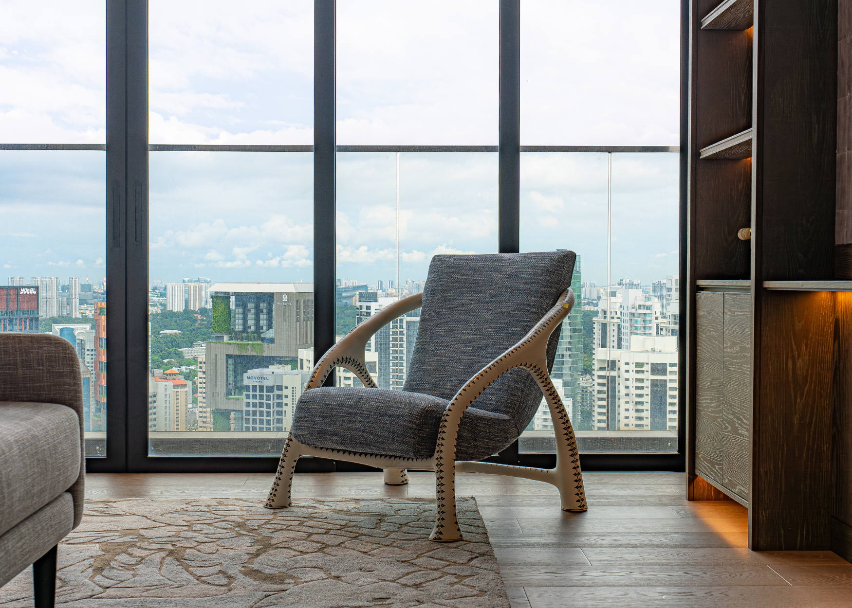 Ritz Carlton Residences Penthouse bedroom detail