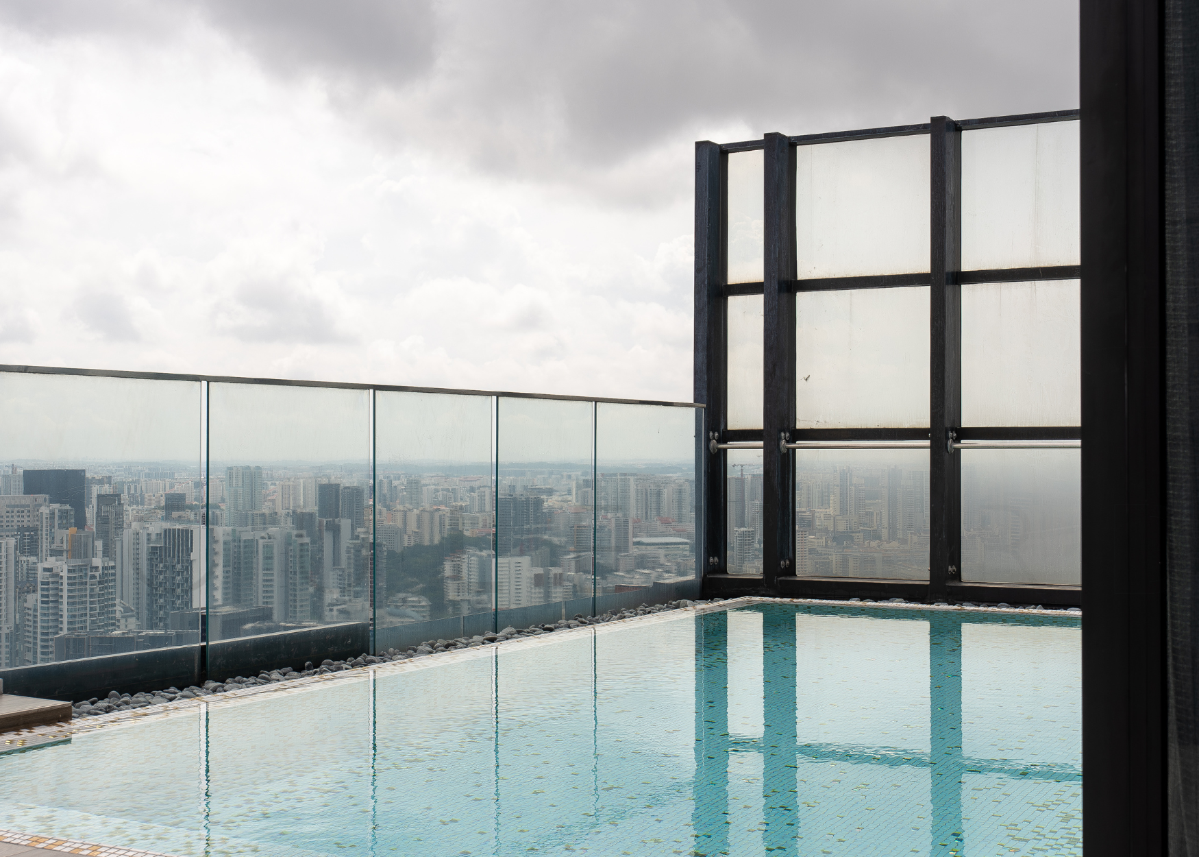 Ritz Carlton Residences Penthouse pool