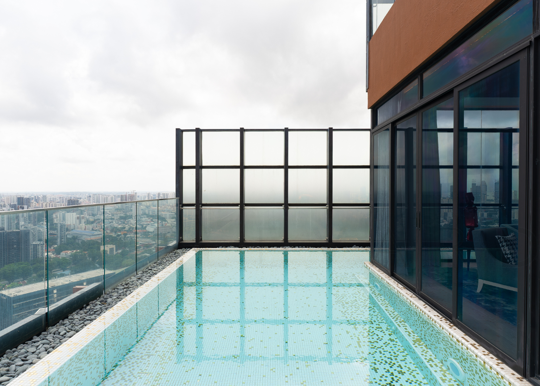 Ritz Carlton Residences Penthouse pool