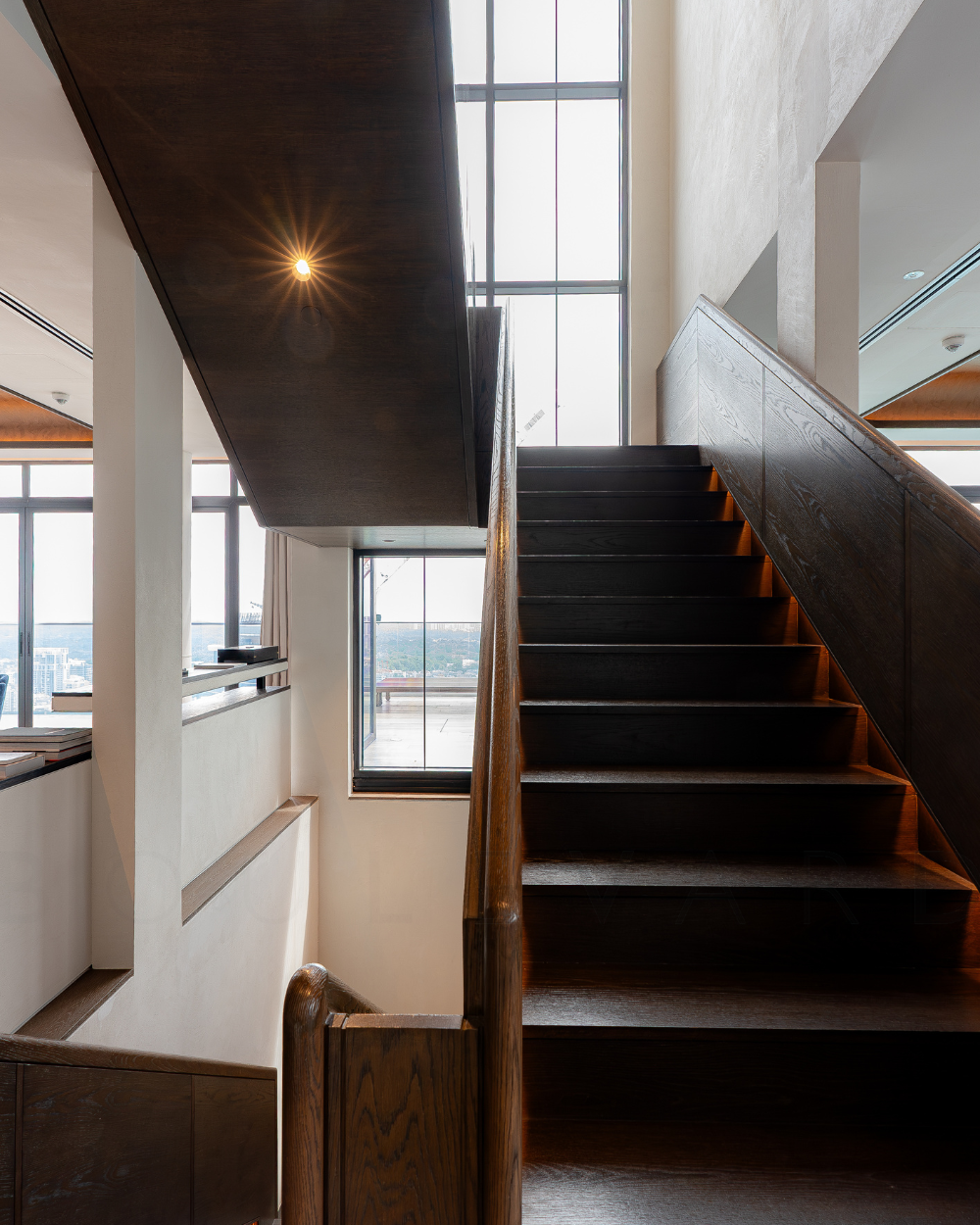 Ritz Carlton Residences Penthouse stairs