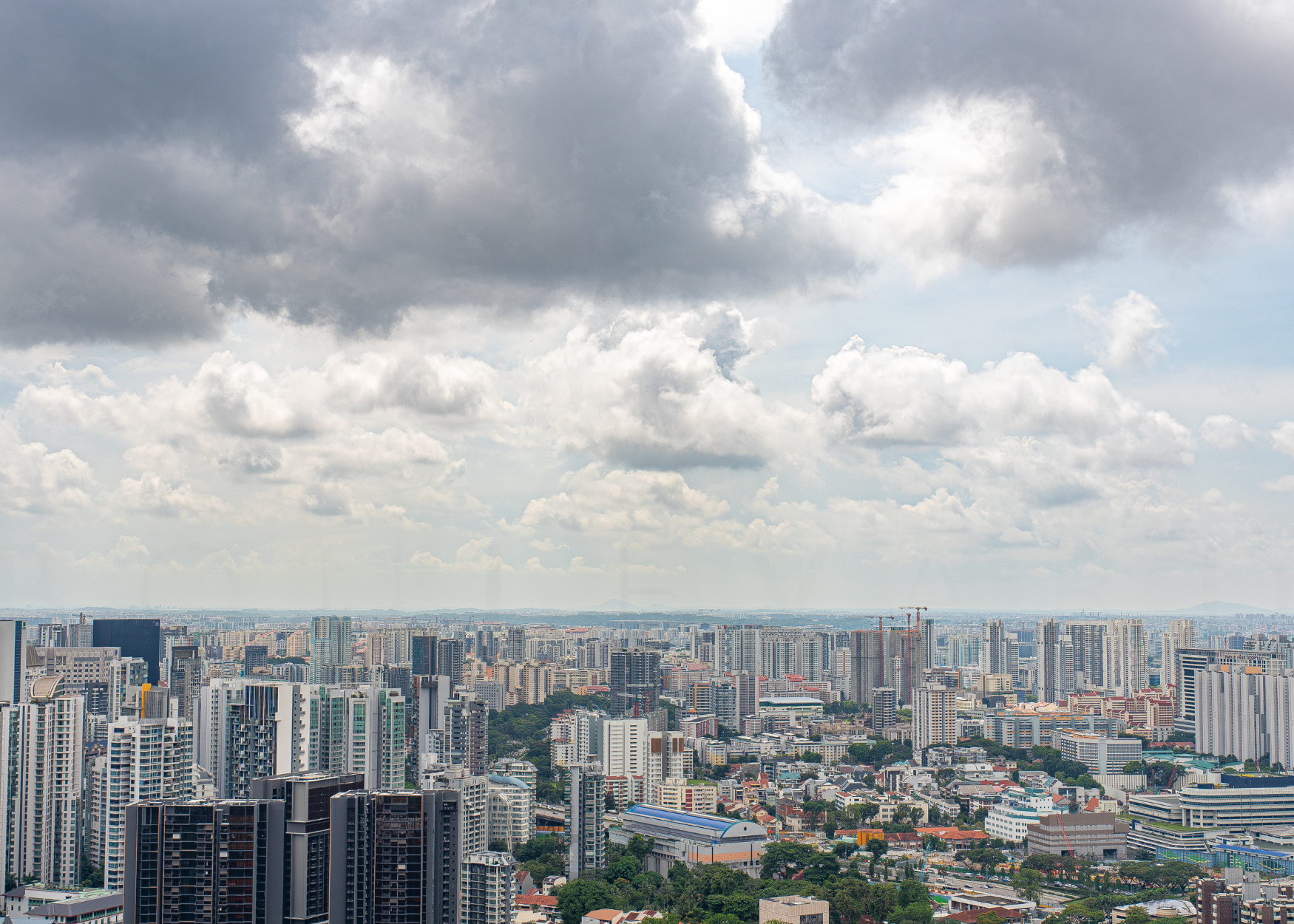 Ritz Carlton Residences Penthouse view