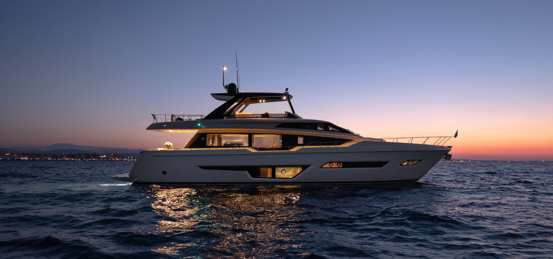 Rivamare x Ferretti Yachts 780 D1B