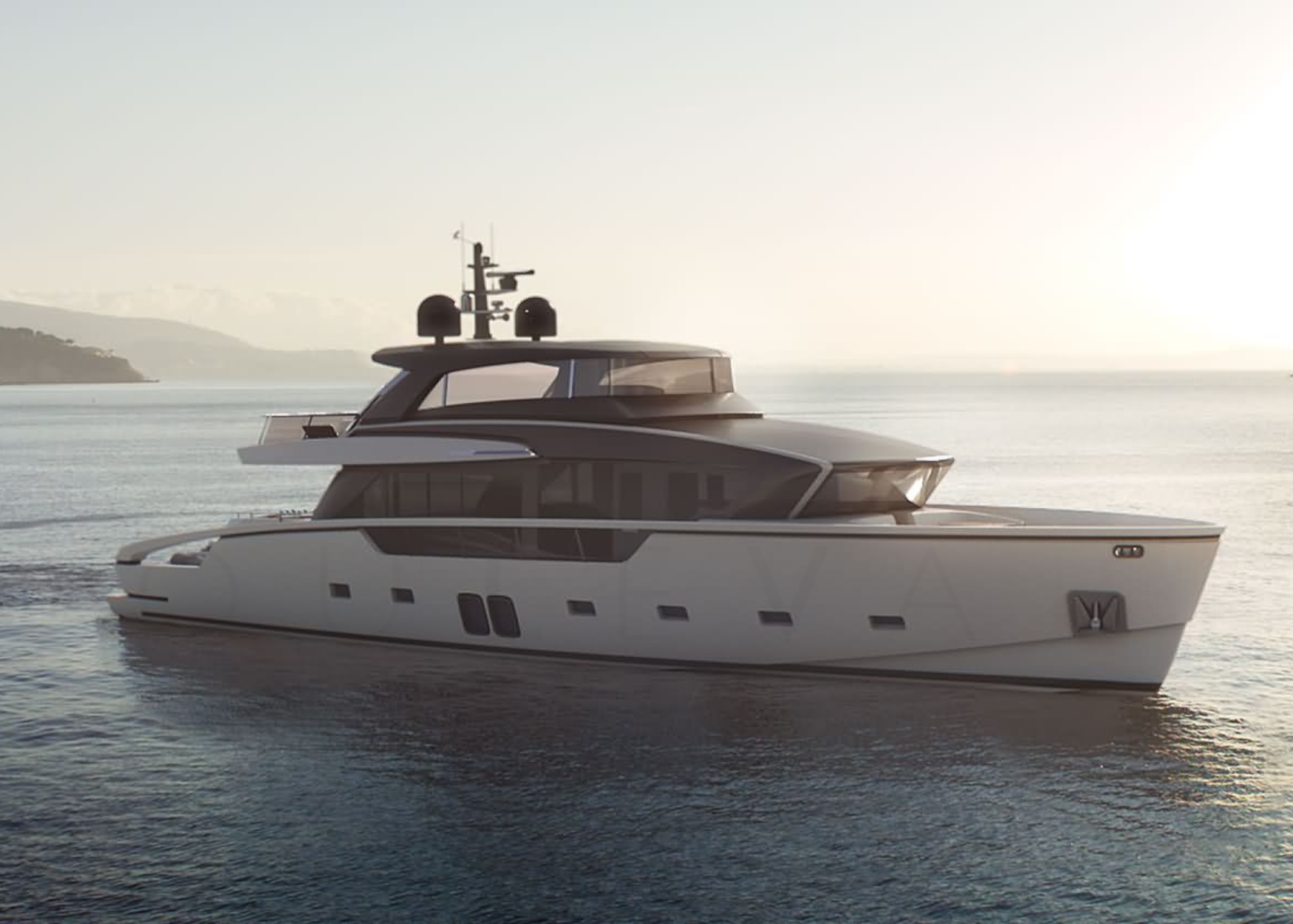 The Sanlorenzo SX88 showcases the ingenuity of a designer-led crossover yacht