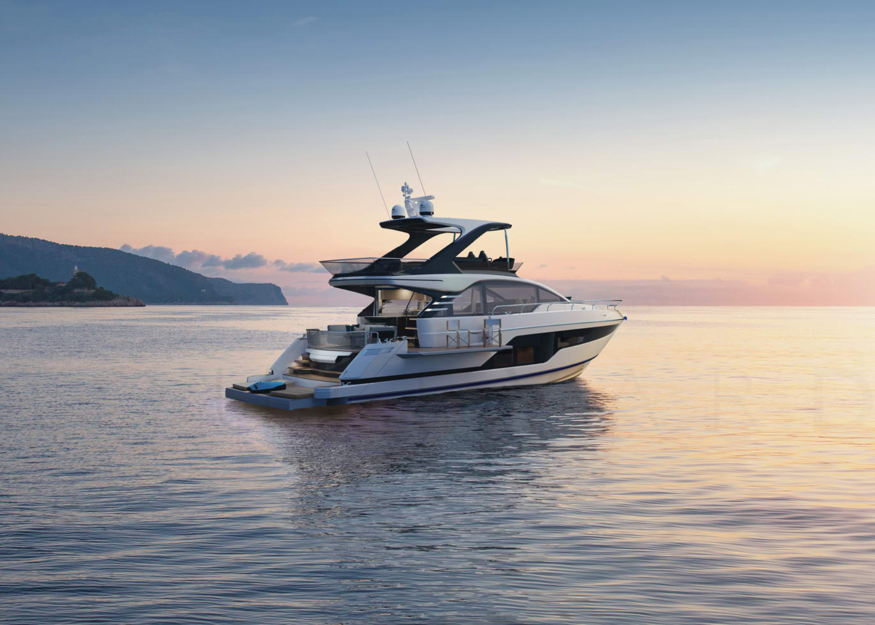 The award-winning Fairline Squadron 58 makes its Asian debut at the Singapore Yachting Festival