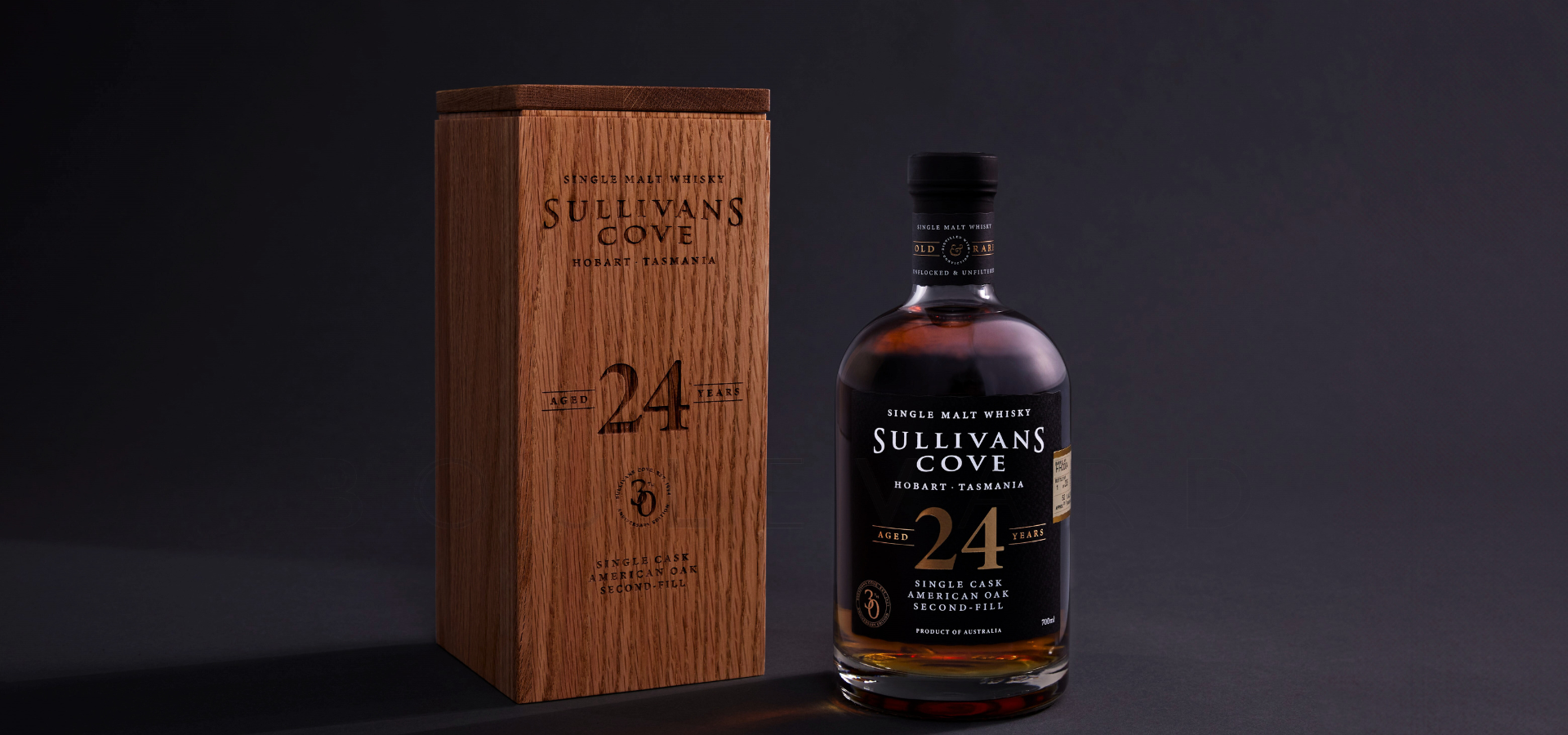 Sullivan's Cove Oldest Whiskey D1A