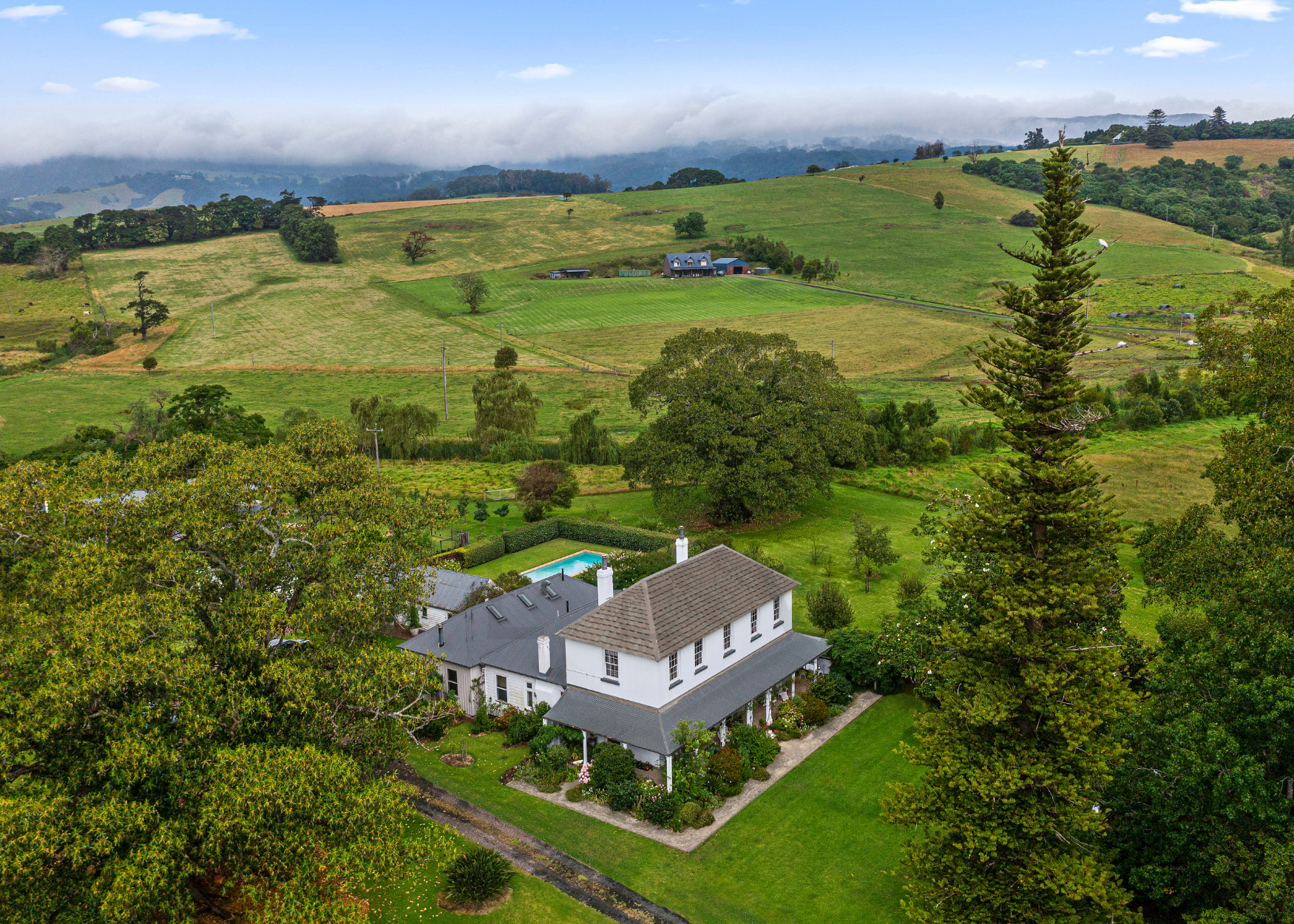 Terragong, Jamberoo aerial view