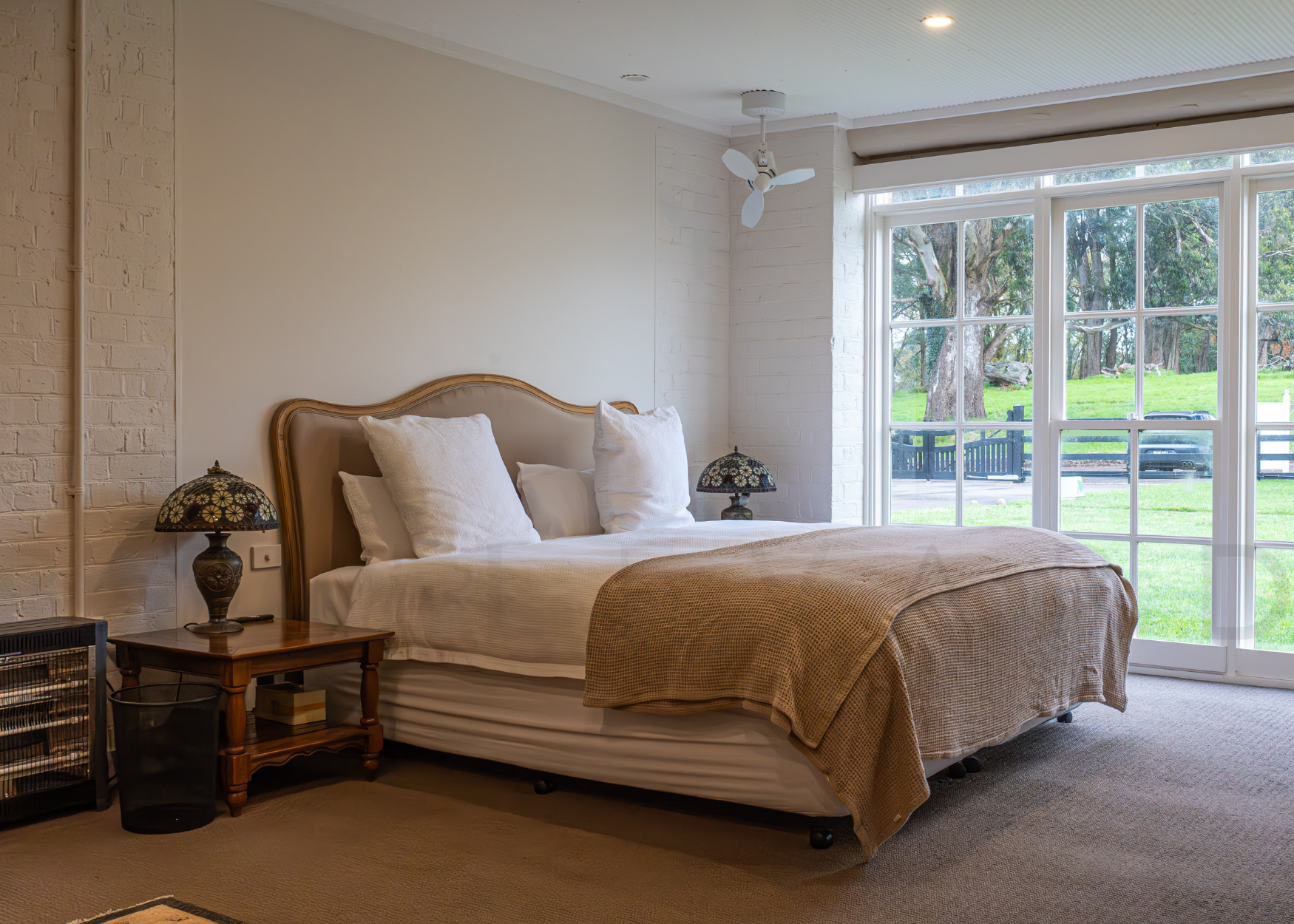 The Hayloft at Milton Park bedroom