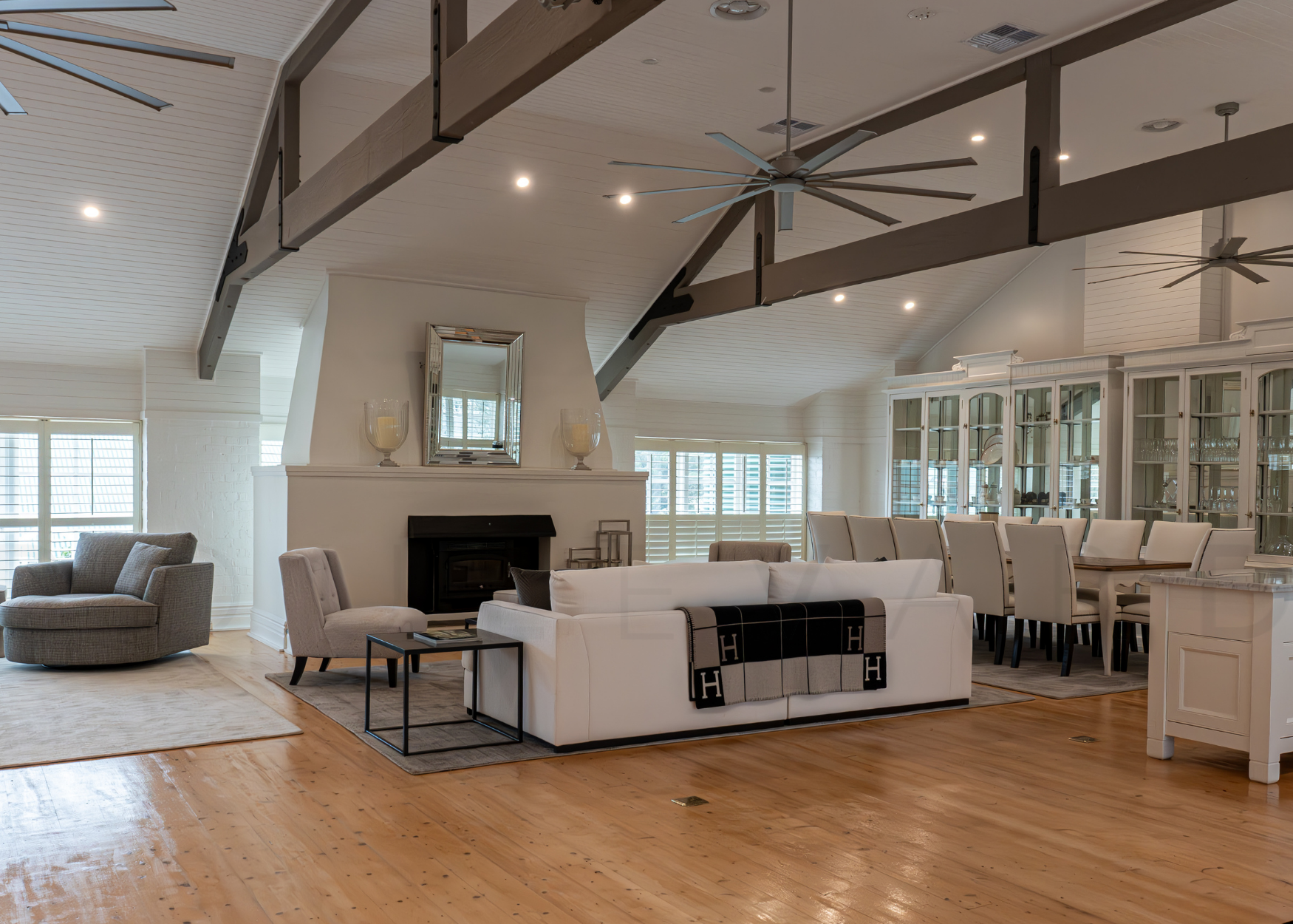 The Hayloft at Milton Park living