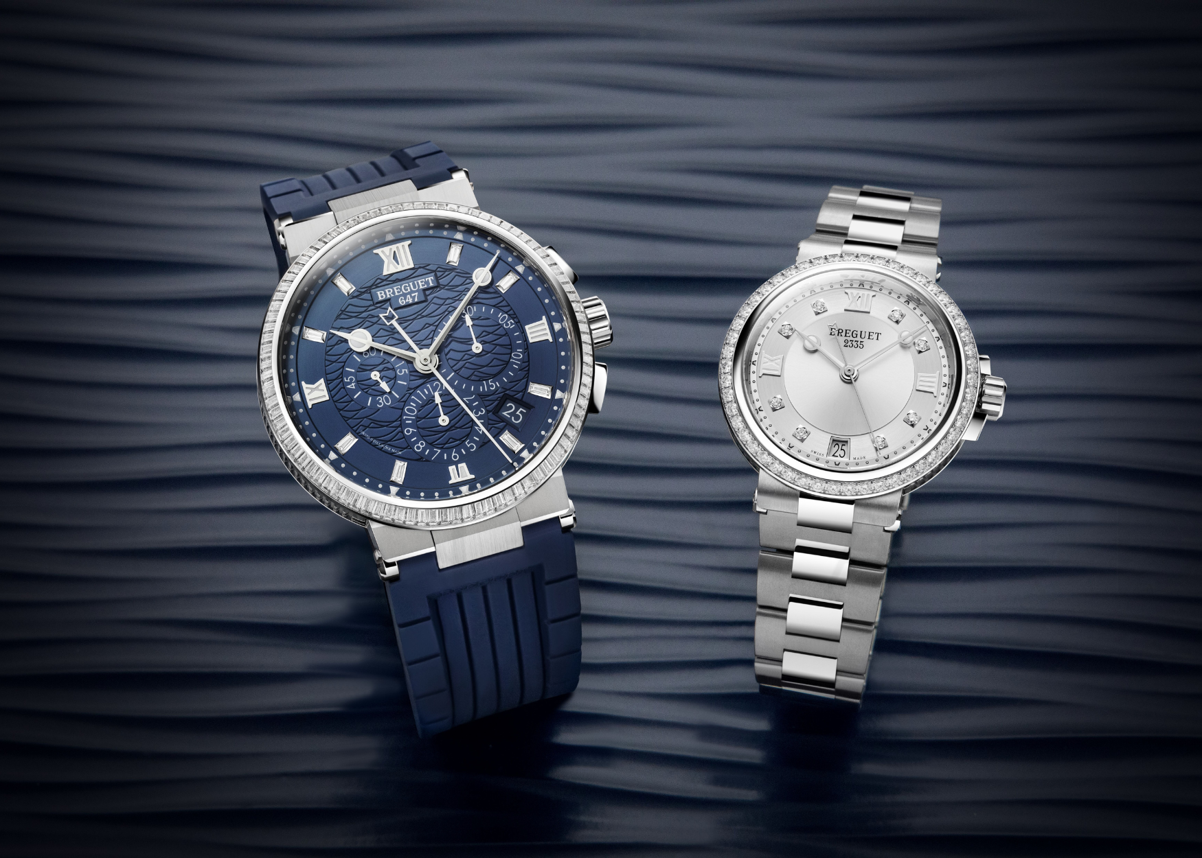 Breguet’s Marine Chronograph 5529 and 9518 take inspiration from the open seas