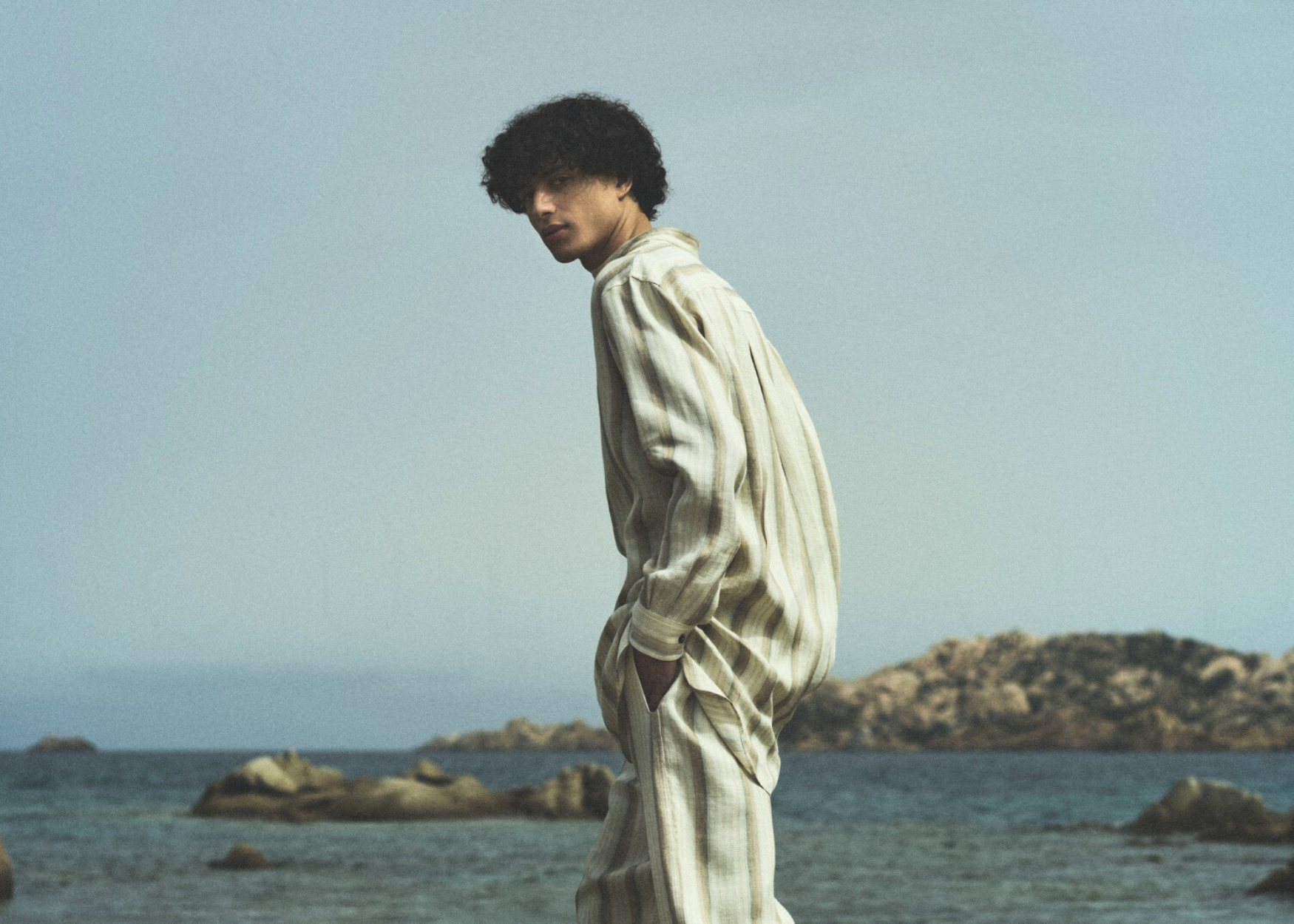 Loro Piana’s 2024 summer resort collection whisks us away to an Italian escapade