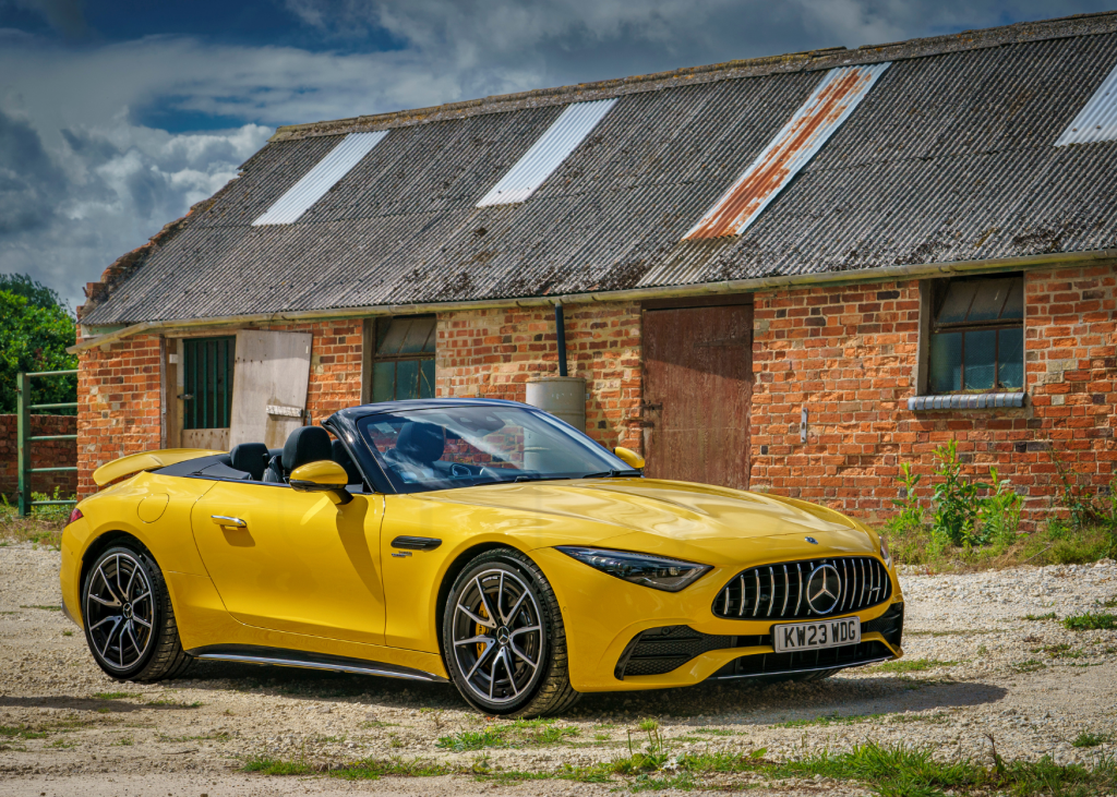 Mercedes-AMG SL Roadster