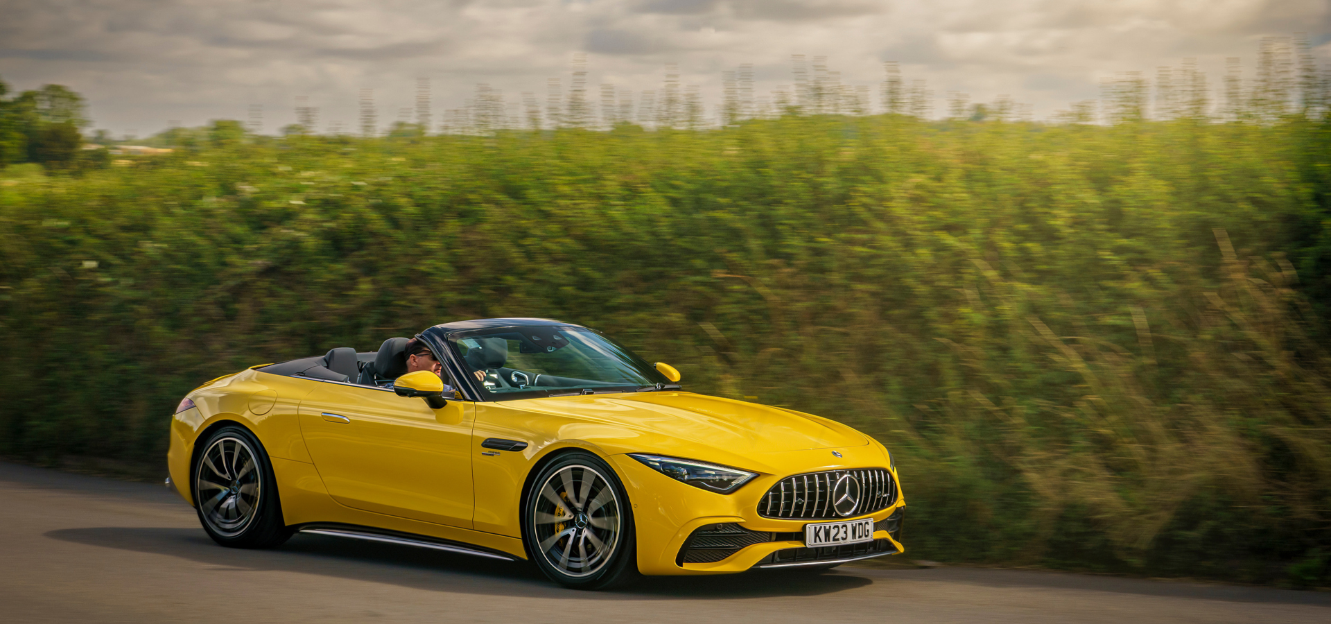 Mercedes-AMG SL Roadster D1A