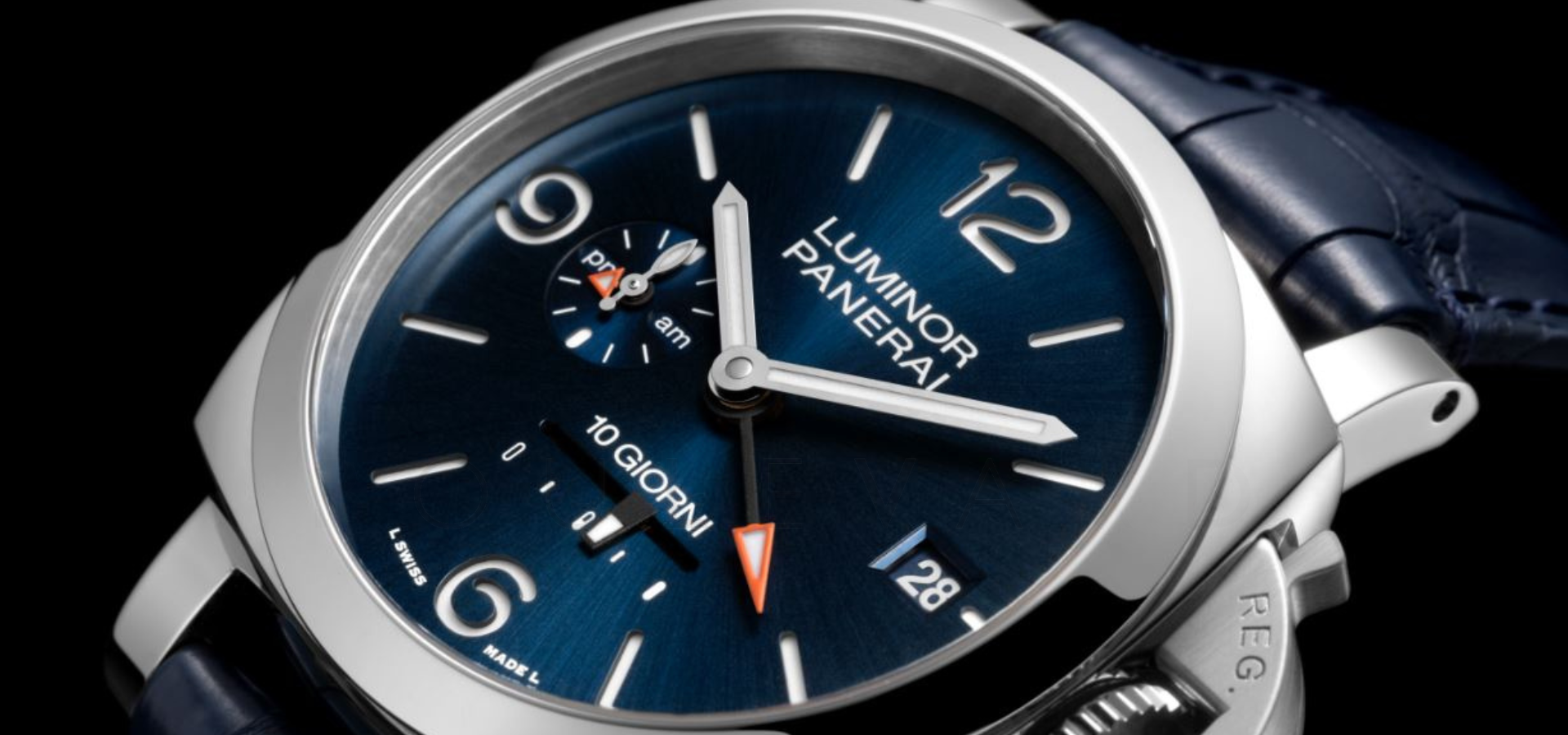 Panerai Luminor Dieci Giorni GMT PAM01482 D1B