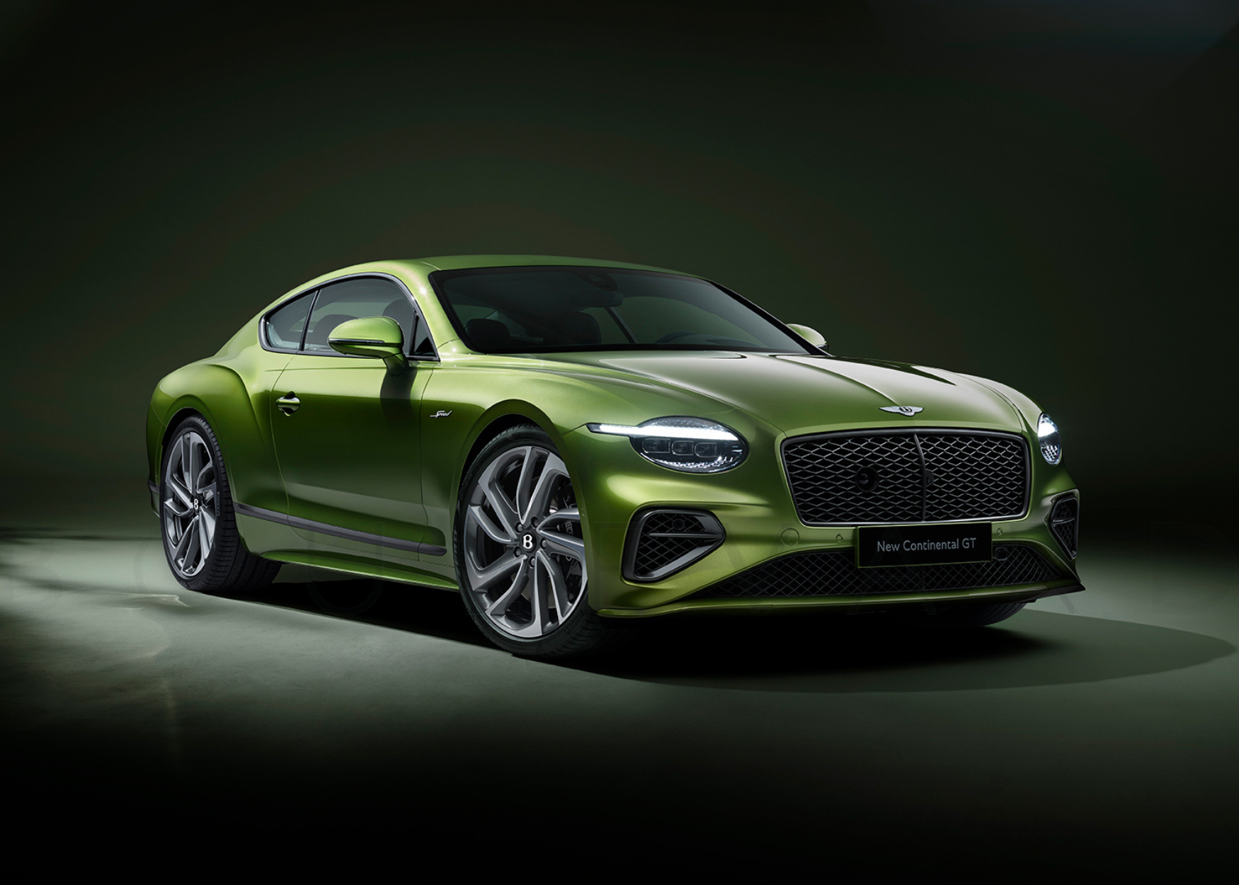 The new Bentley Continental GT is a restyled and electrified icon