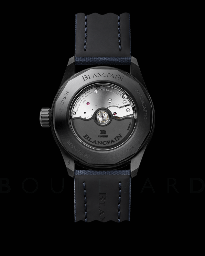 Blancpain Bathyscaphe Quantième Complet Phases de Lune Eternal Movement Beyond Black