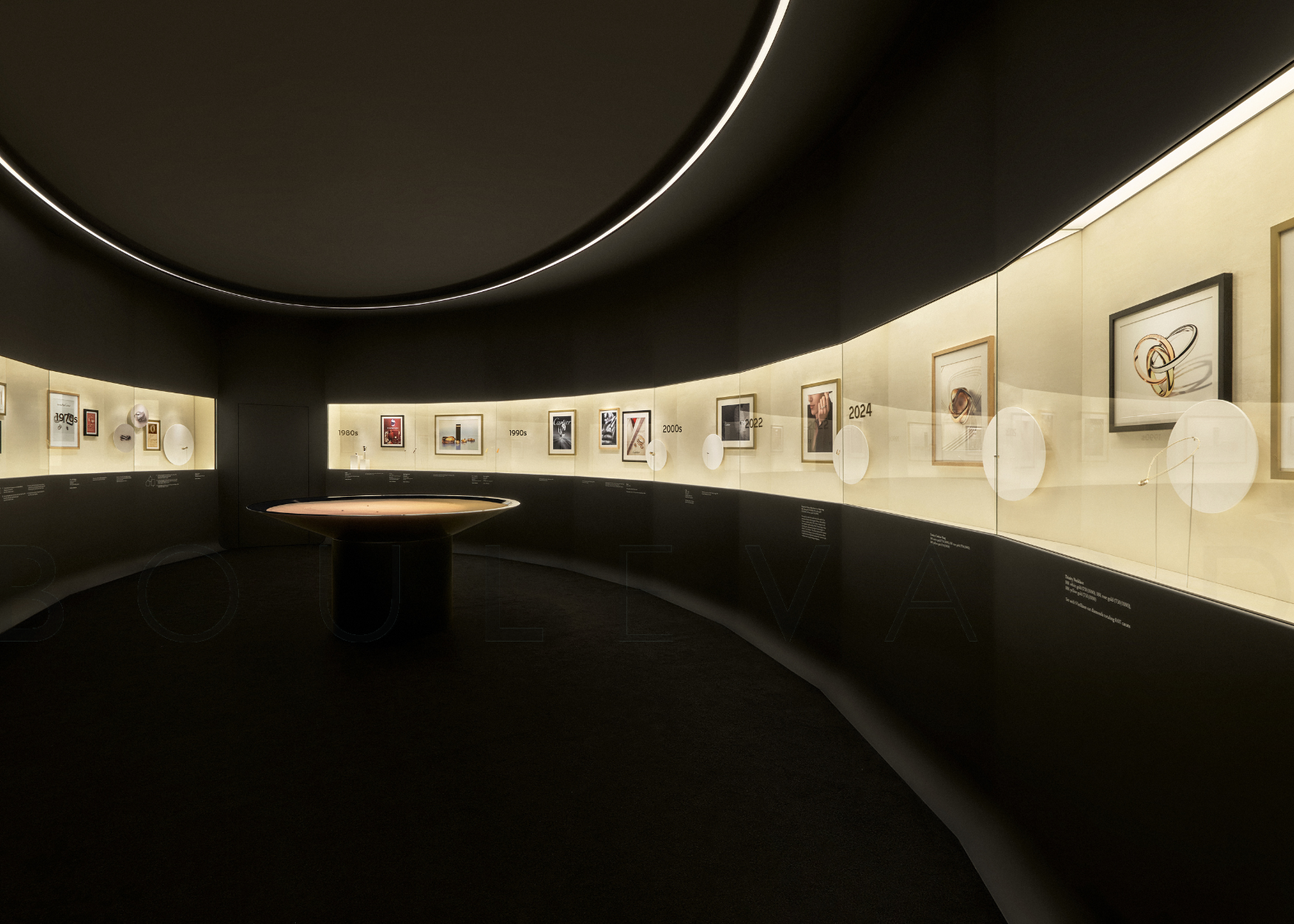 Cartier celebrates 100 years of the beloved Trinity through this immersive journey