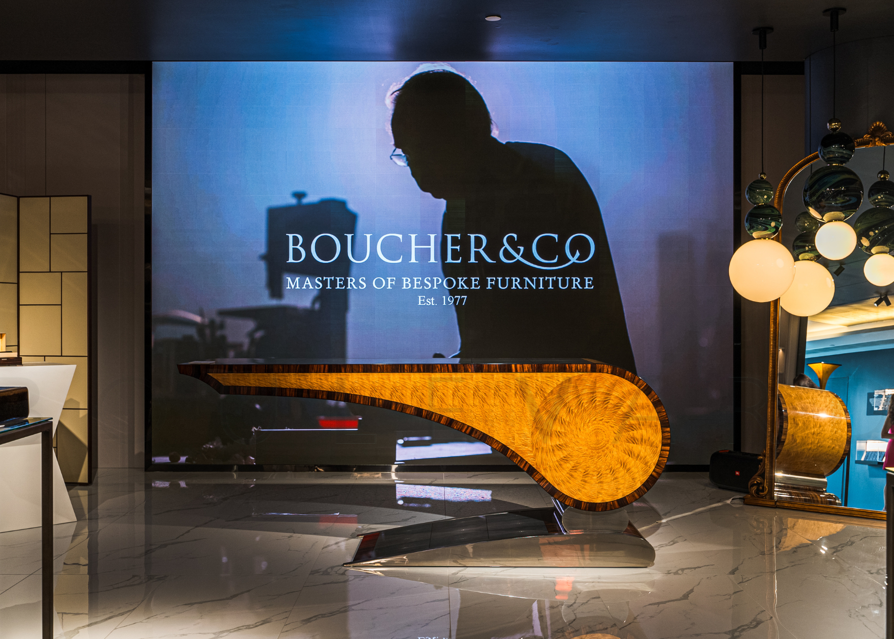 Christopher Guy hosts the Boucher & Co exhibition at its flagship showroom in Singapore