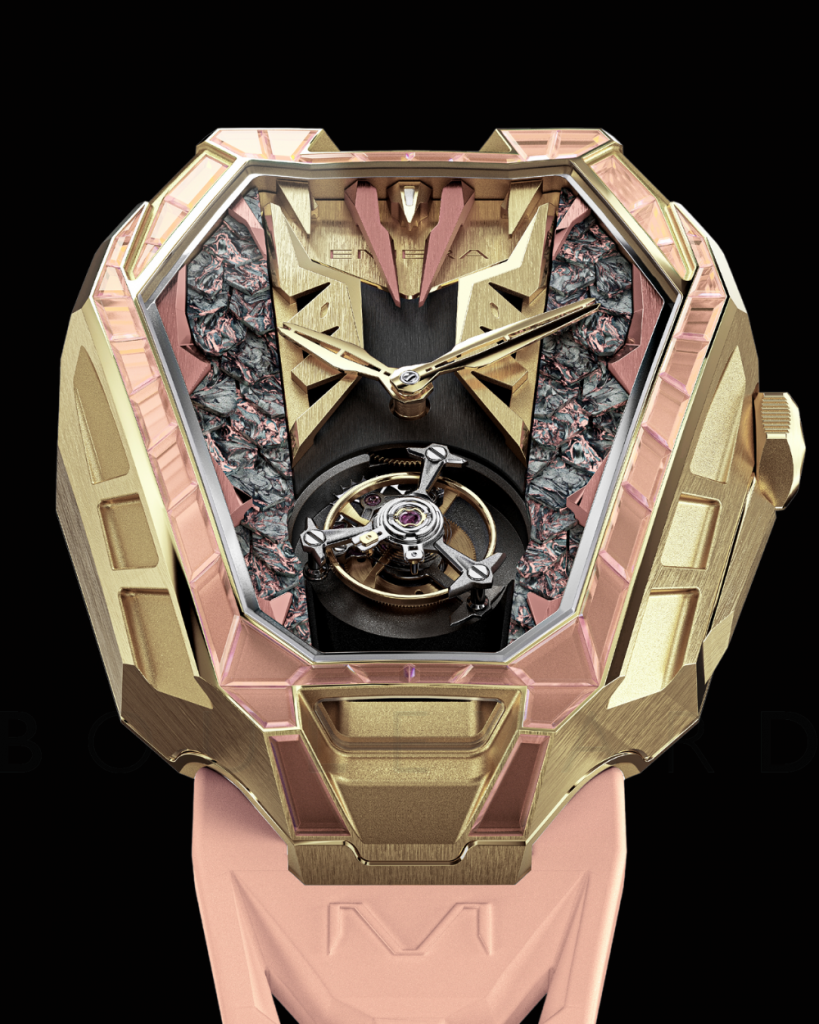 Emera Cyborg Exoskeleton Tourbillon Super Stucturae