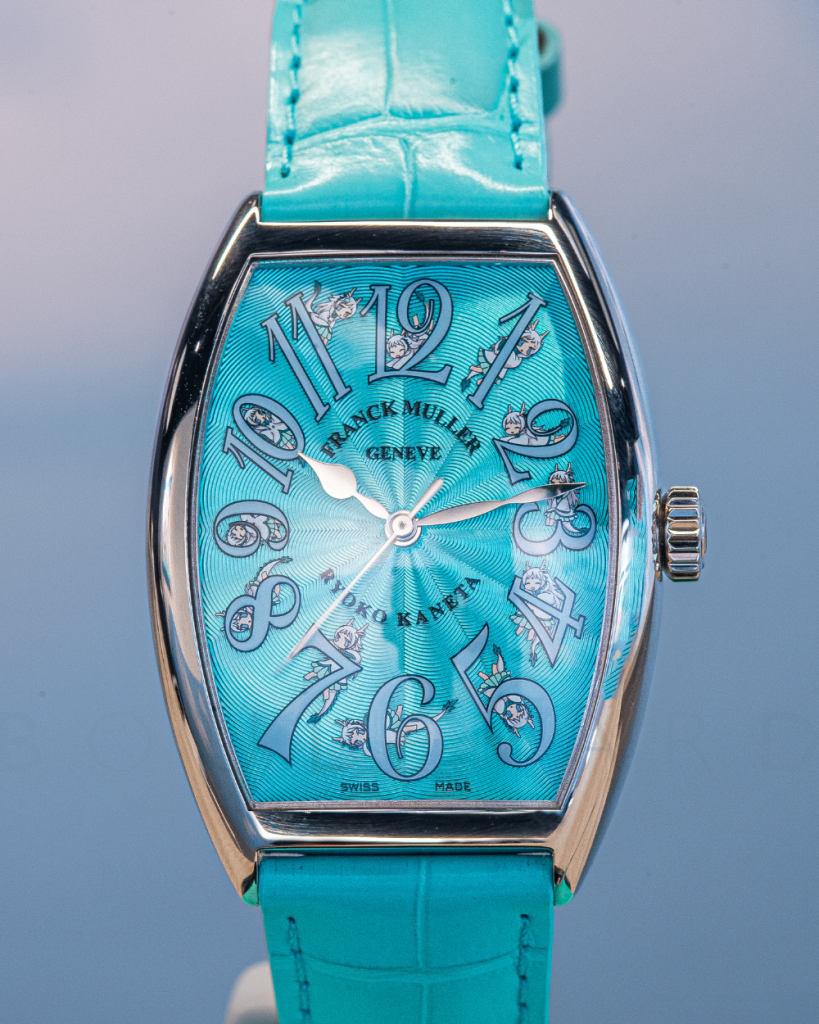 Franck Muller Cintrée Curvex Ryoko Kaneta Dragon Limited Edition