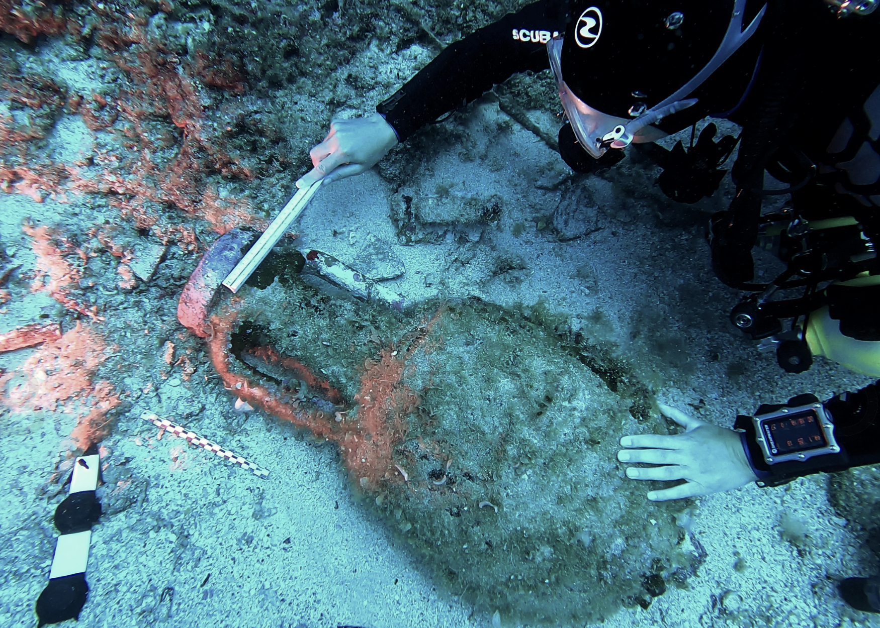 Hublot Xplorations discovery of the Anitkythera Shipwreck