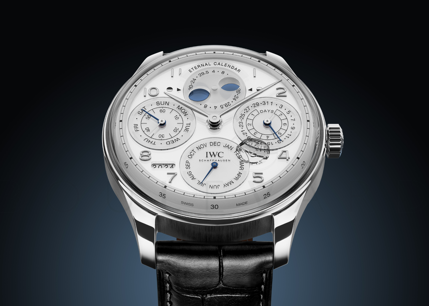 Inside IWC Schaffhausen’s record-breaking Portugieser Eternal Calendar