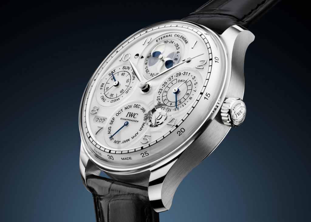 IWC Portugieser Eternal Calendar - World Record