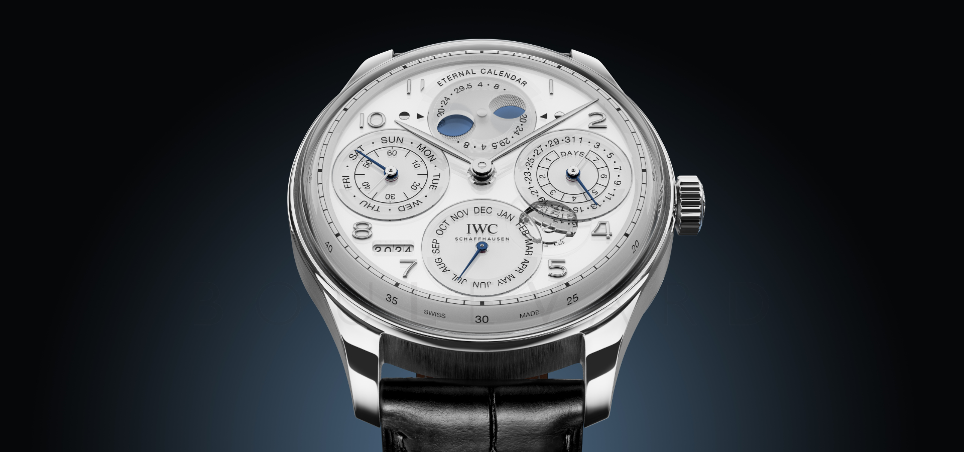 IWC Portugieser Eternal Calendar - World Record D1C