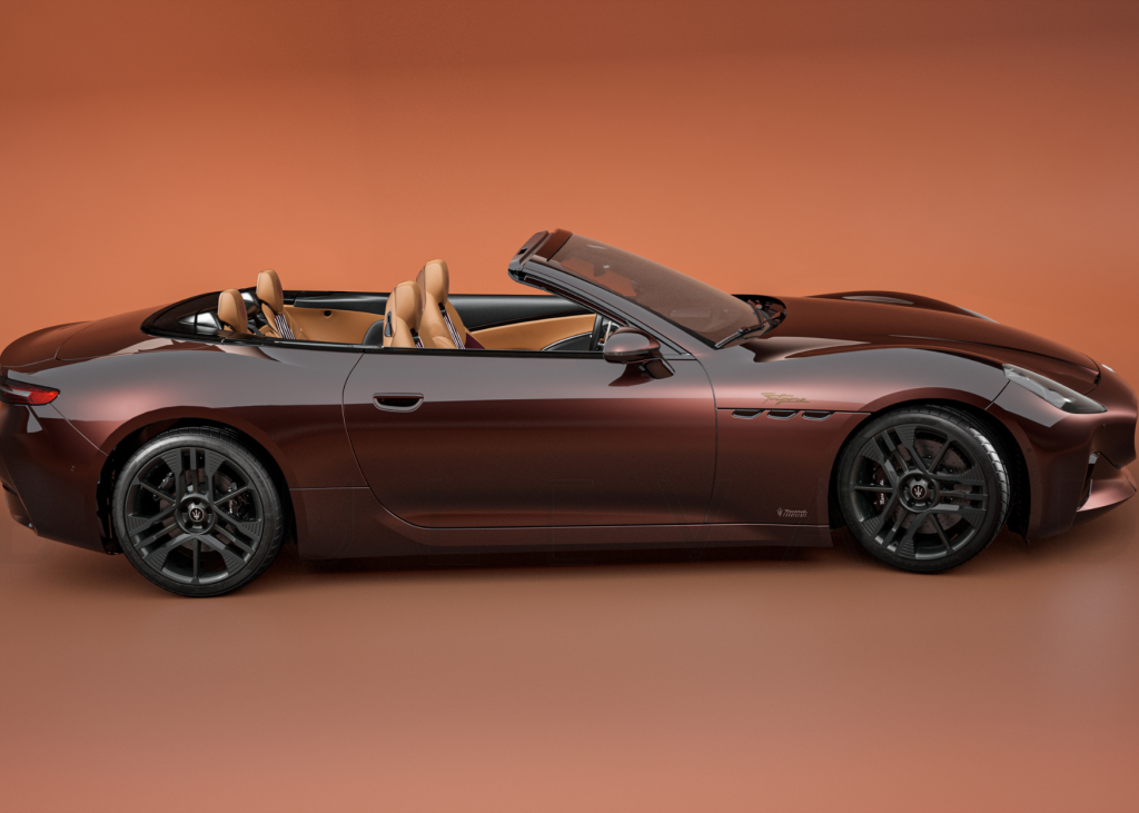 Maserati Grancabrio Folgore Tignanello