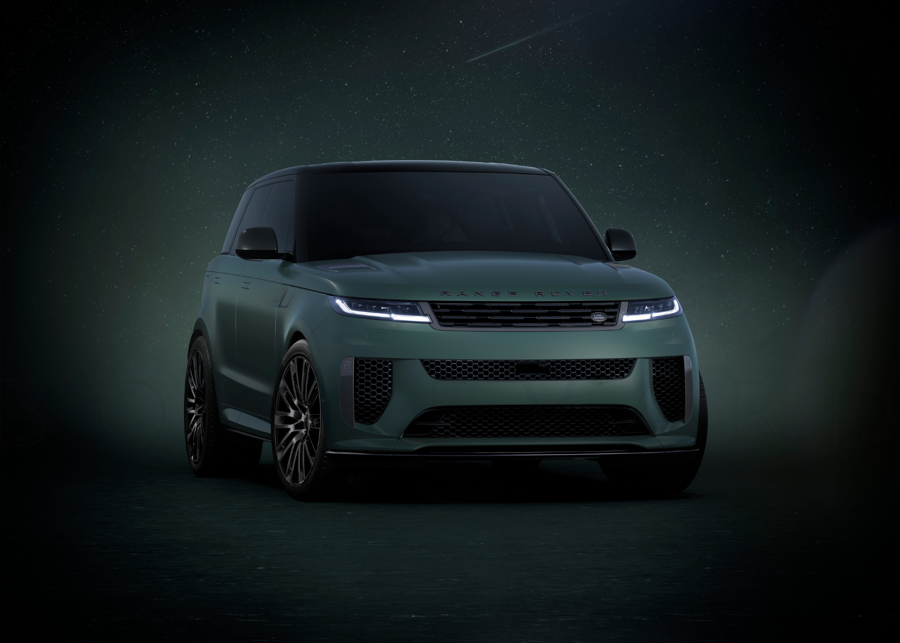 A tribute the cosmos: The Range Rover Sport SV Celestial Collection is the first of its kind