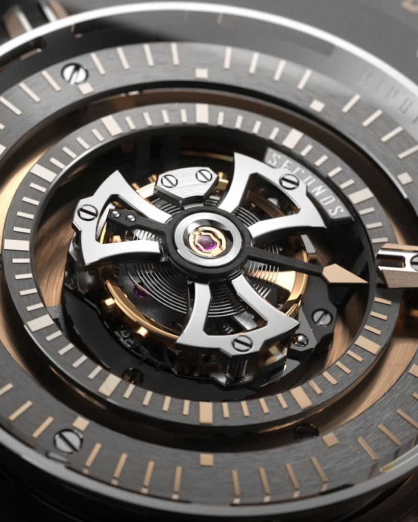 Roger Dubuis Orbis in Machina Central Monotourbillon