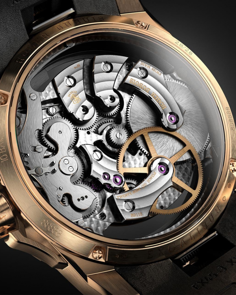 Roger Dubuis Orbis in Machina Central Monotourbillon