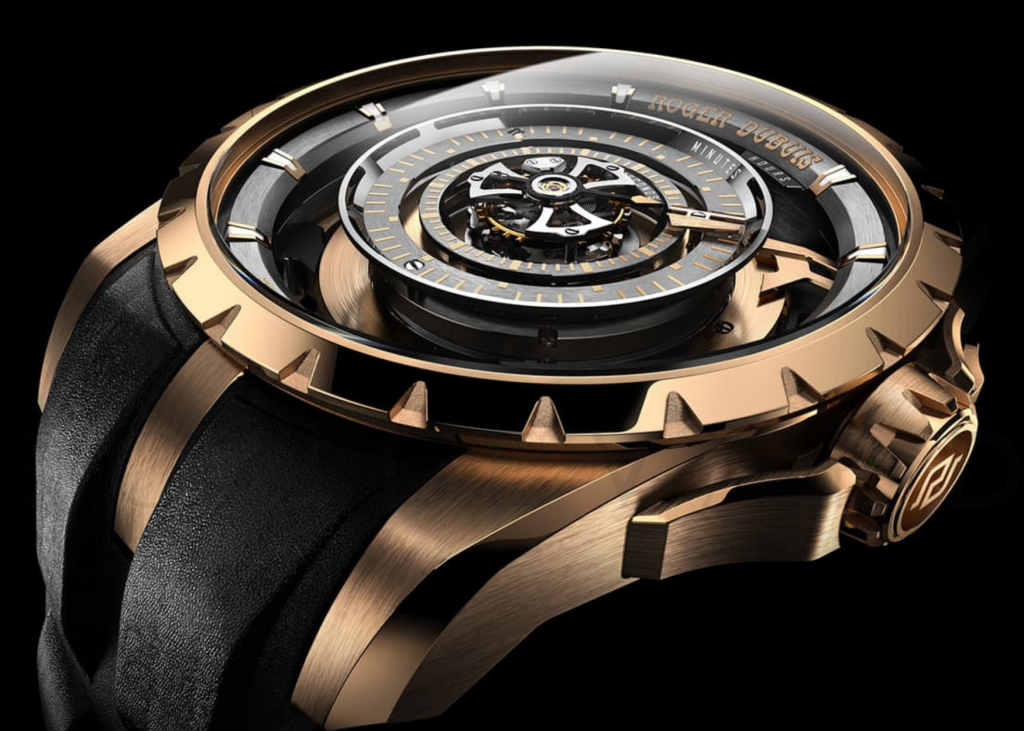 Roger Dubuis Orbis in Machina Central Monotourbillon