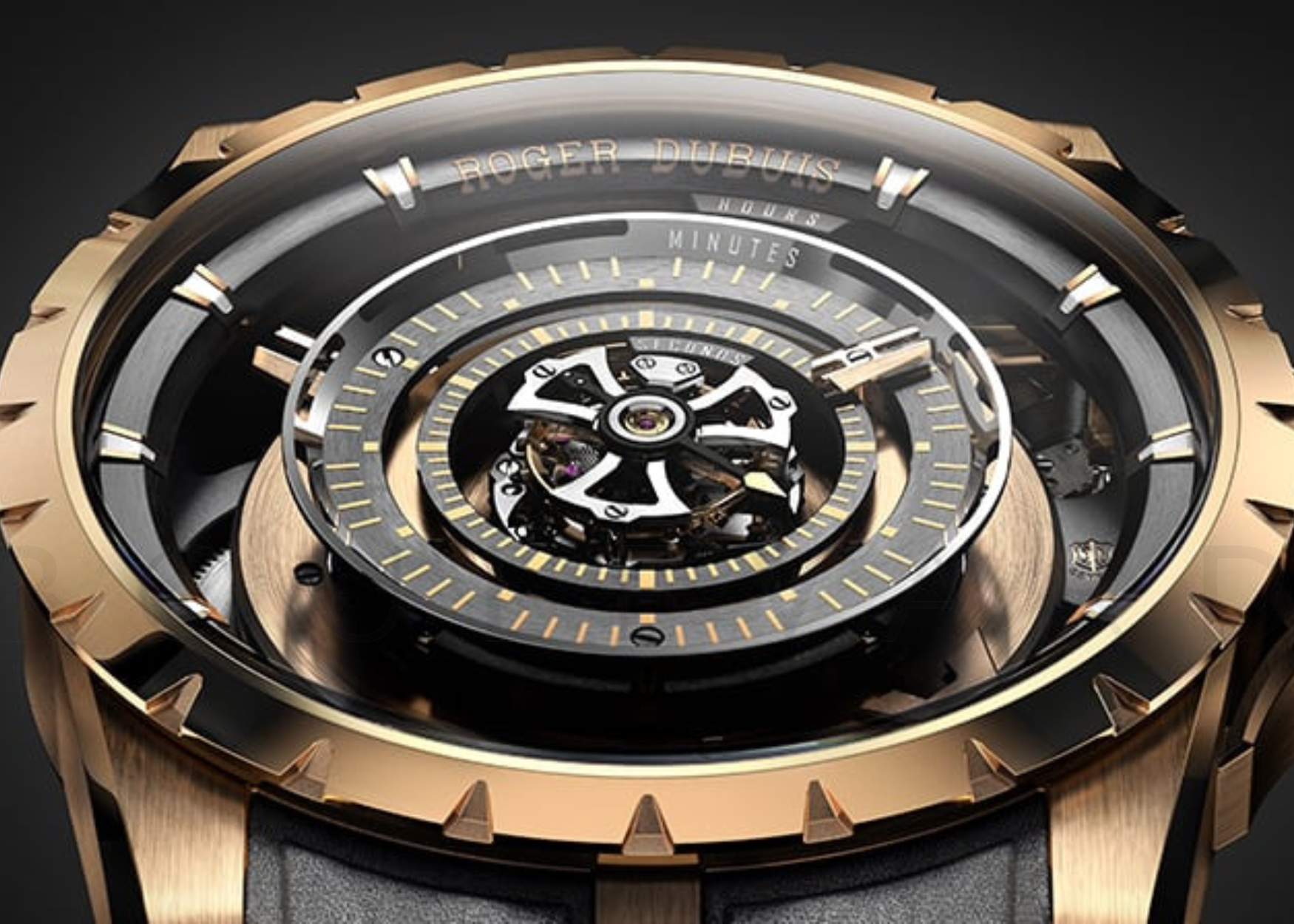 Roger Dubuis Orbis in Machina Central Monotourbillon