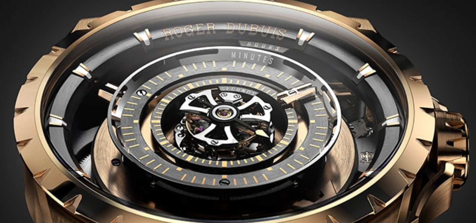 Roger Dubuis Orbis in Machina Central Monotourbillon D1C