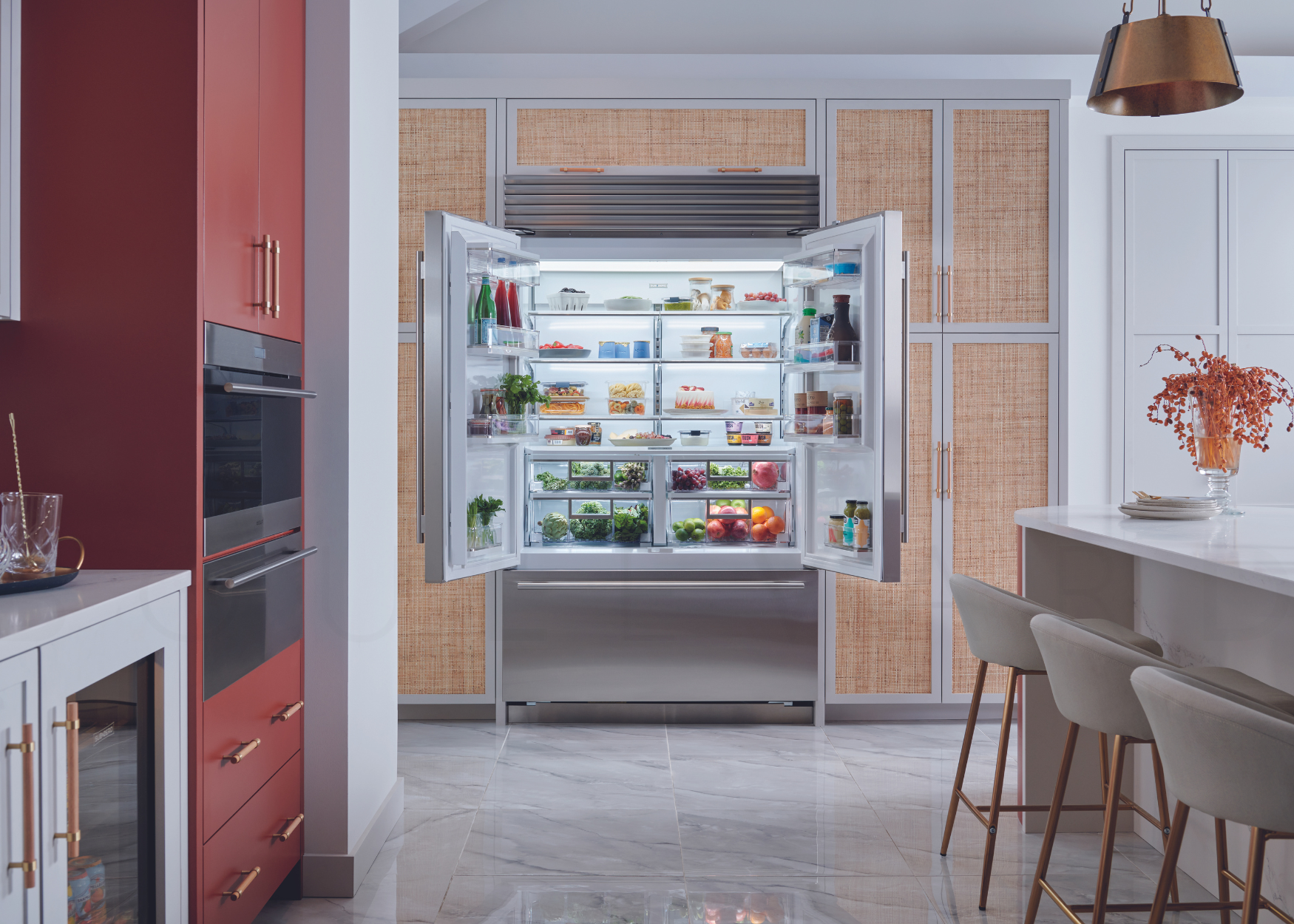 SubZero New Classic Series Refrigerator