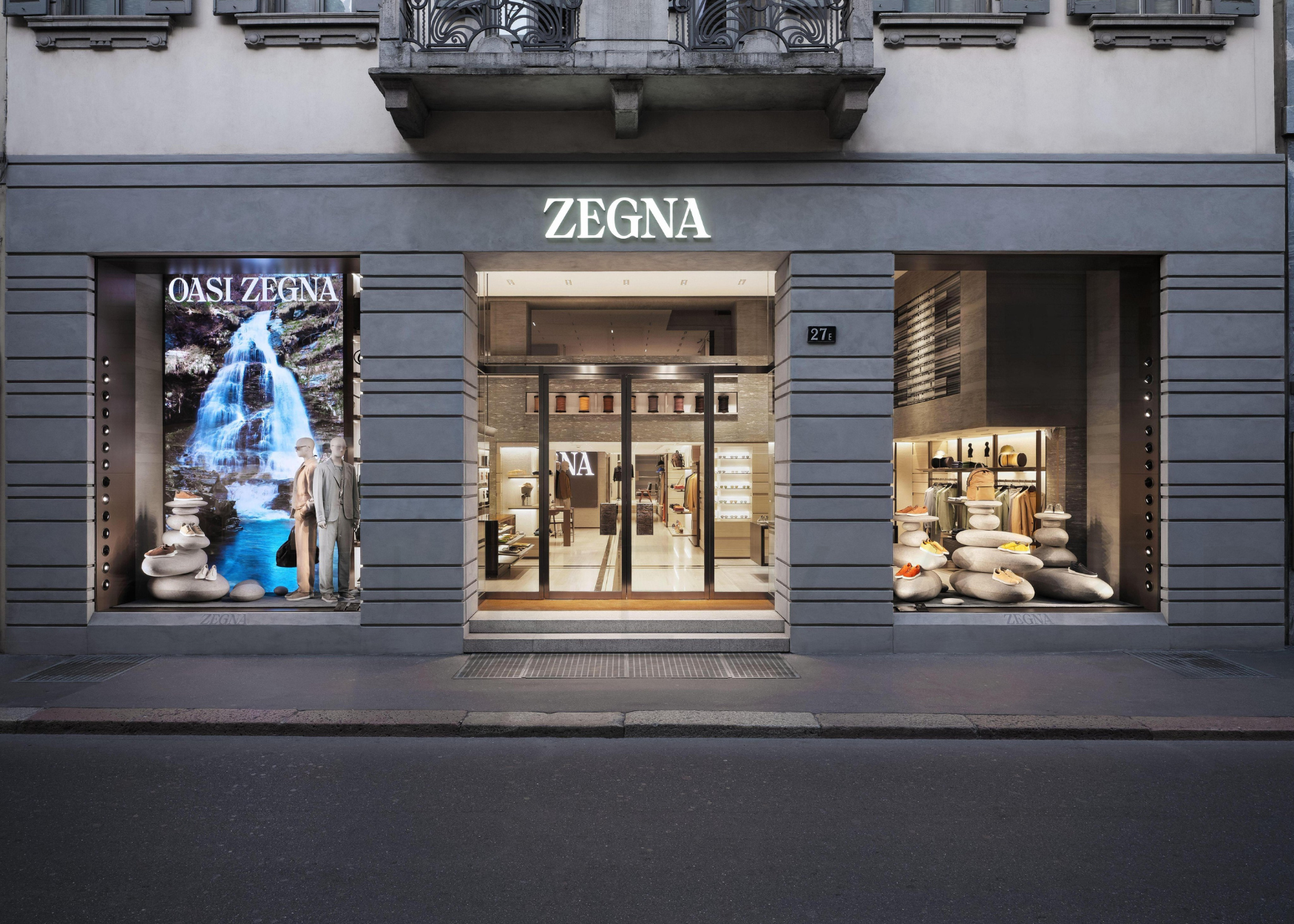 The future of fashion: Zegna X weaves together art and science in luxury clienteling