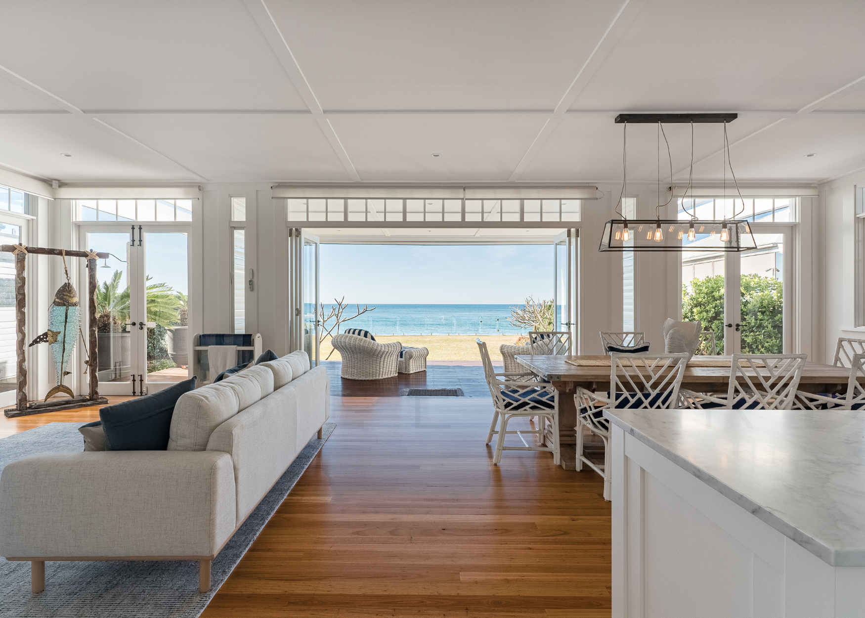 Absolute beachfront residence, Surfview Rd, Mona Vale | Sold