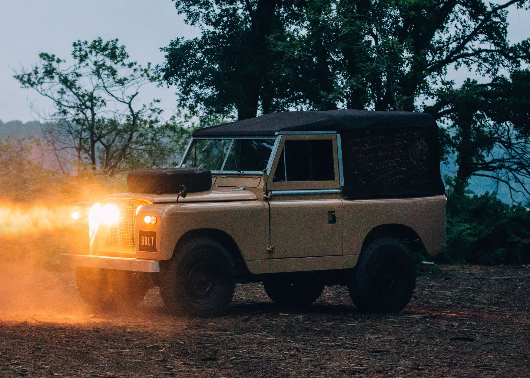 Berluti x Land Rover