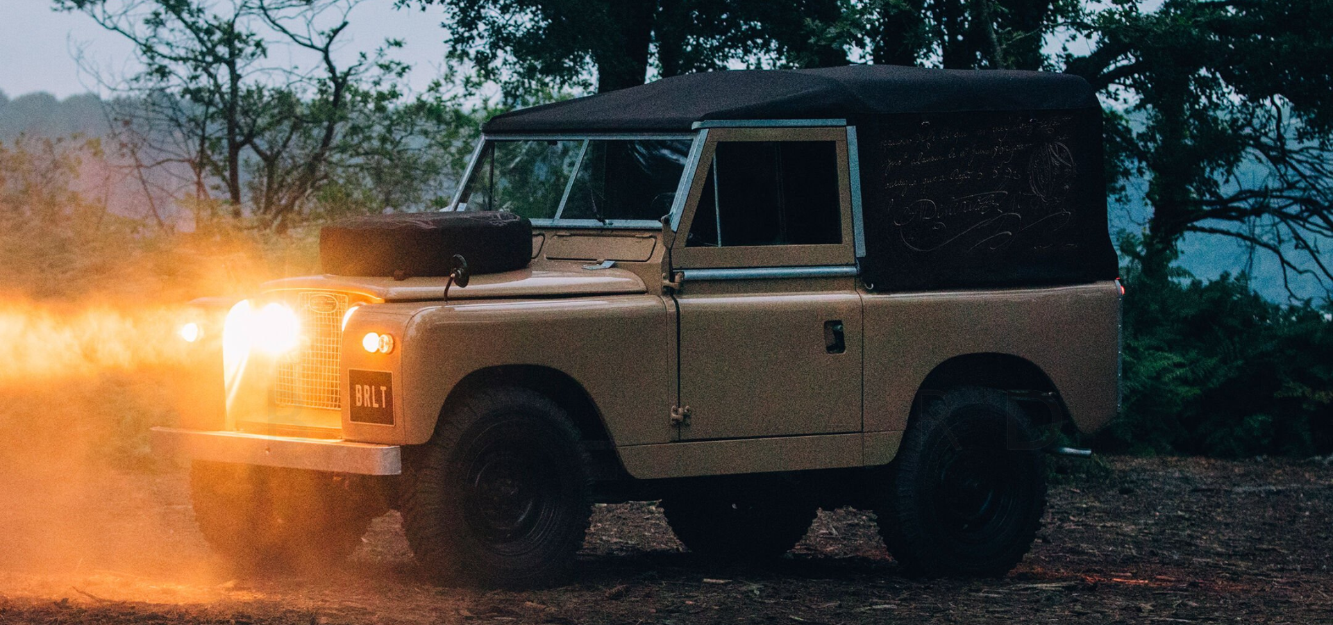 Berluti x Land Rover D1C