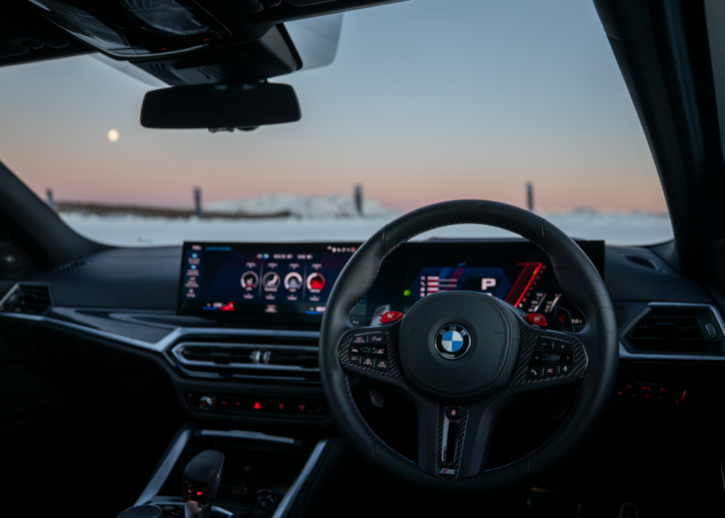 BMW M Snow & Ice experience