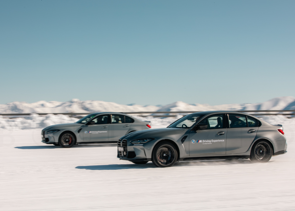 BMW M Snow & Ice experience