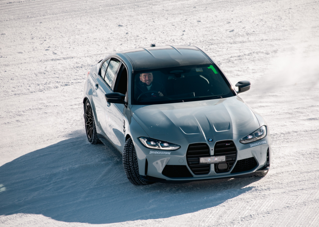 BMW M Snow & Ice experience